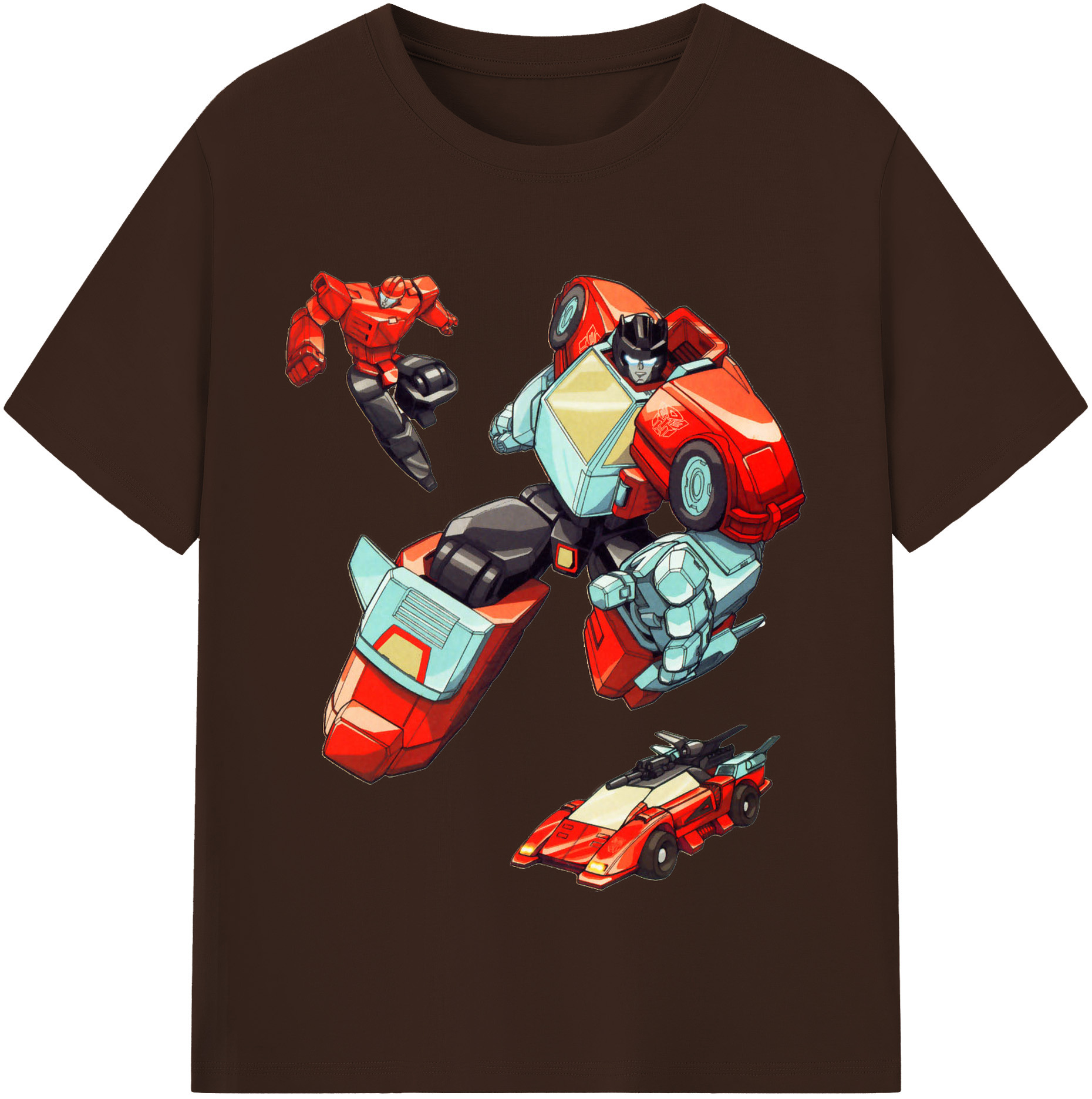 （画像用）  綿100％半袖Tシャツ（フロントプリント）