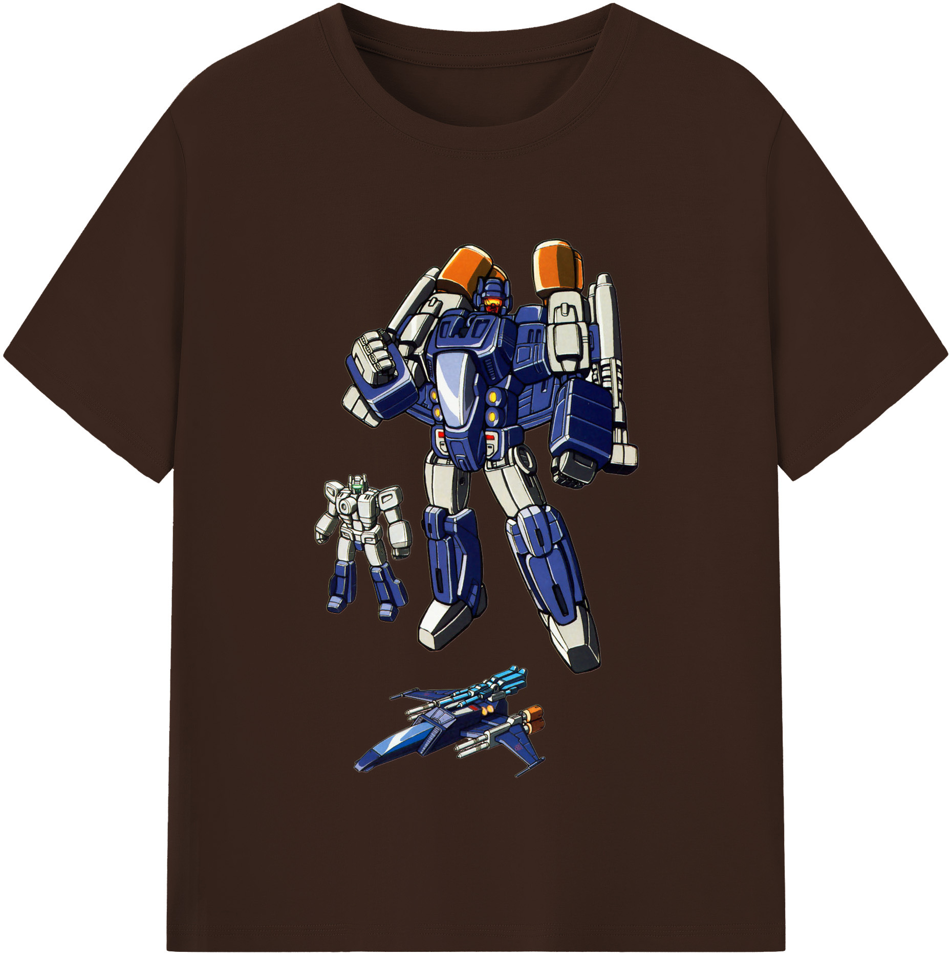 （画像用）  綿100％半袖Tシャツ（フロントプリント）