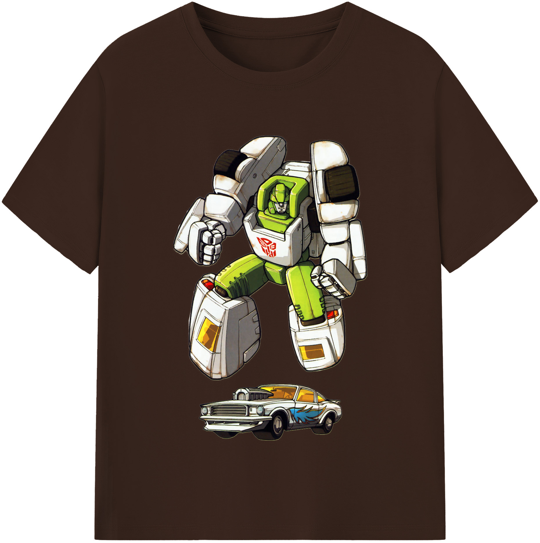 （画像用）  綿100％半袖Tシャツ（フロントプリント）