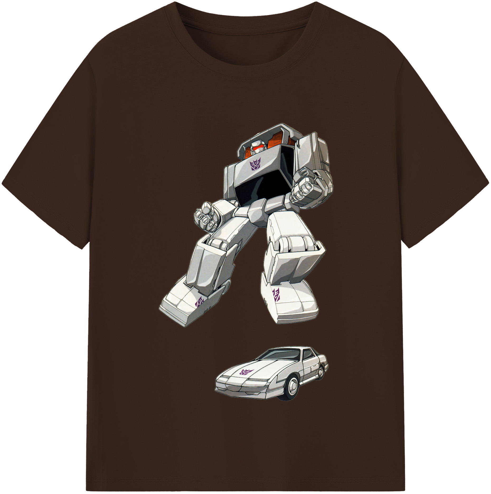 （画像用）  綿100％半袖Tシャツ（フロントプリント）