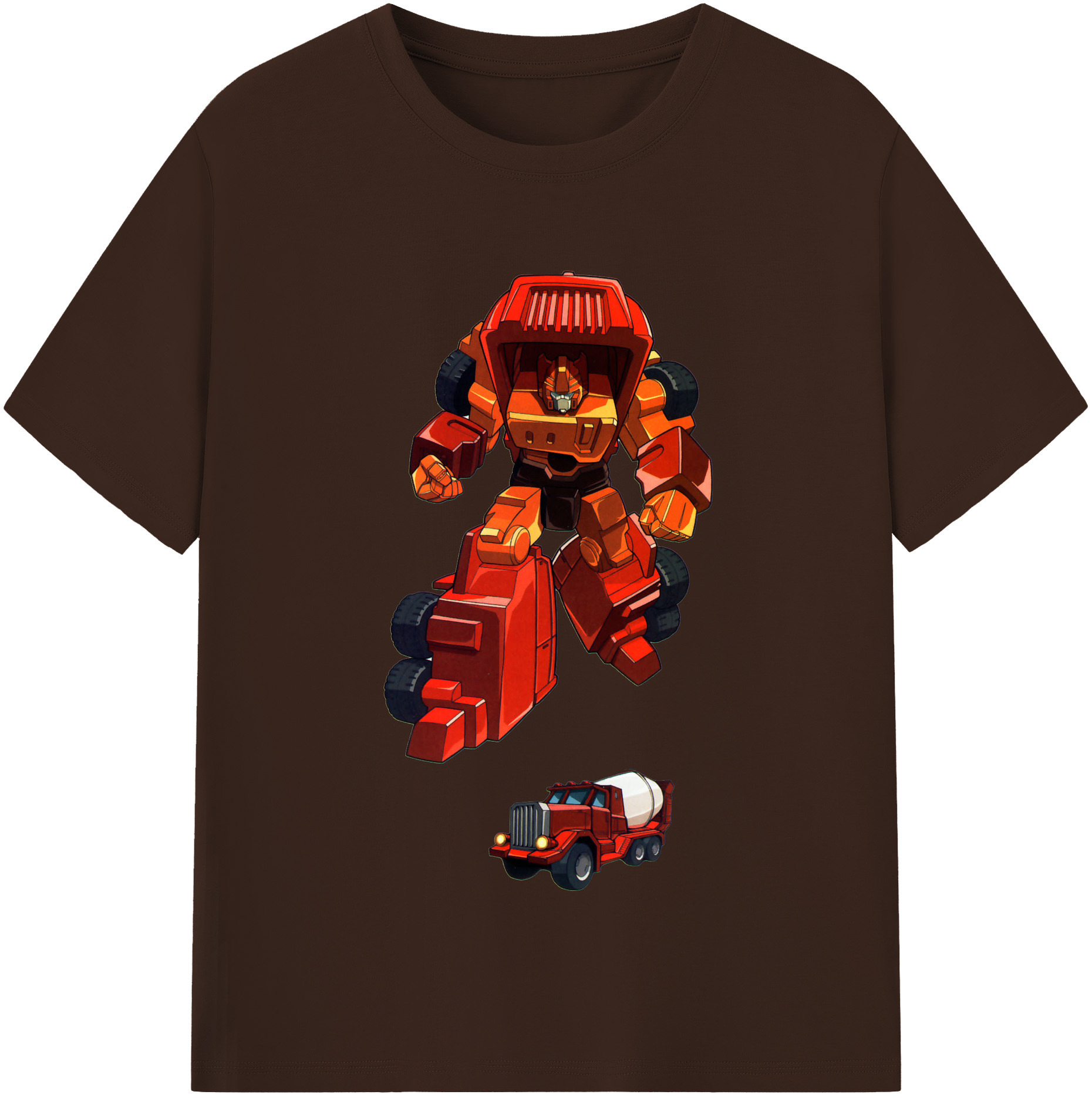 （画像用）  綿100％半袖Tシャツ（フロントプリント）