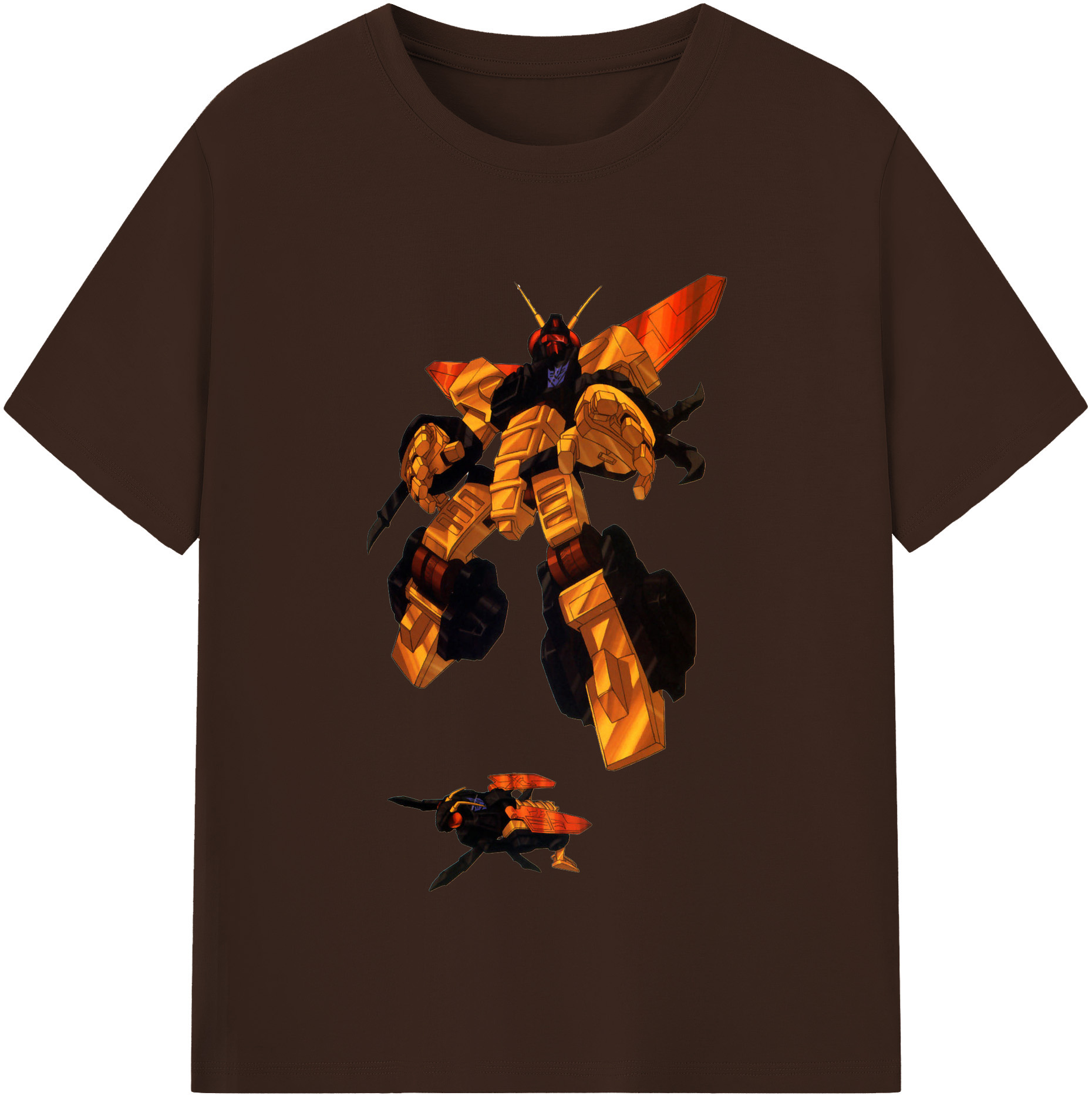 （画像用）  綿100％半袖Tシャツ（フロントプリント）