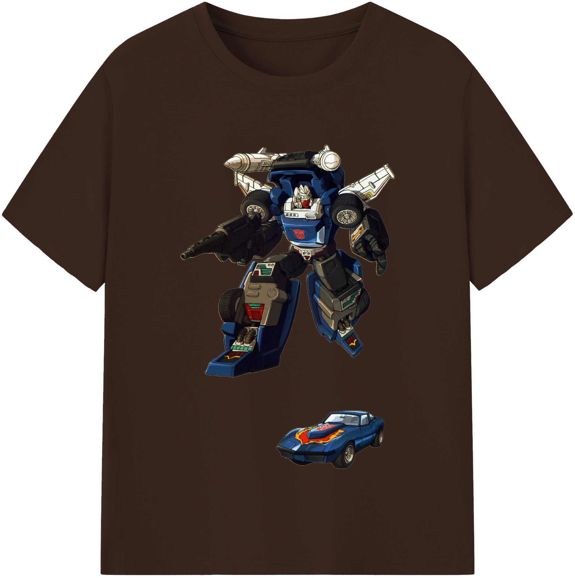 （画像用）  綿100％半袖Tシャツ（フロントプリント）