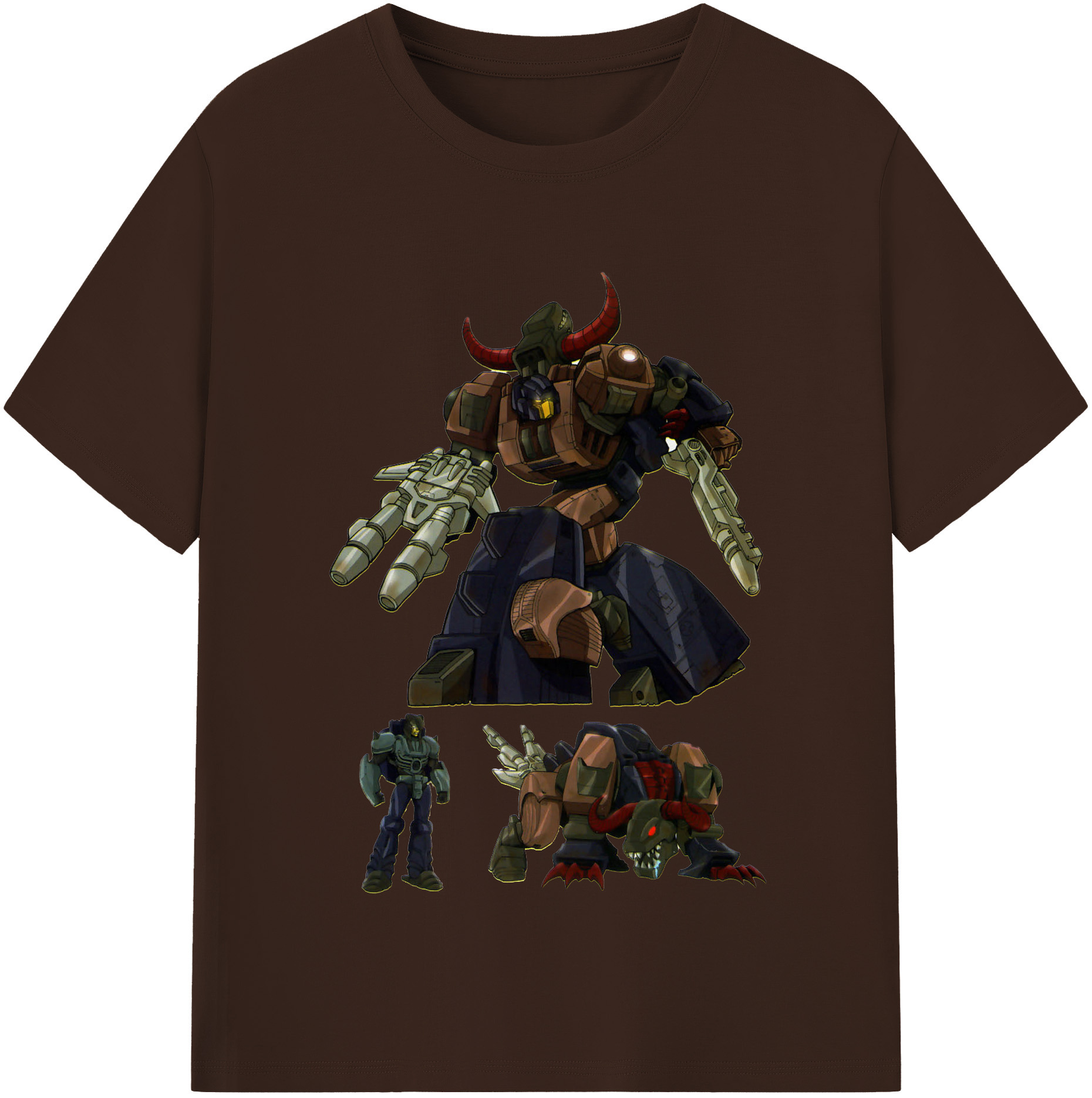 （画像用）  綿100％半袖Tシャツ（フロントプリント）