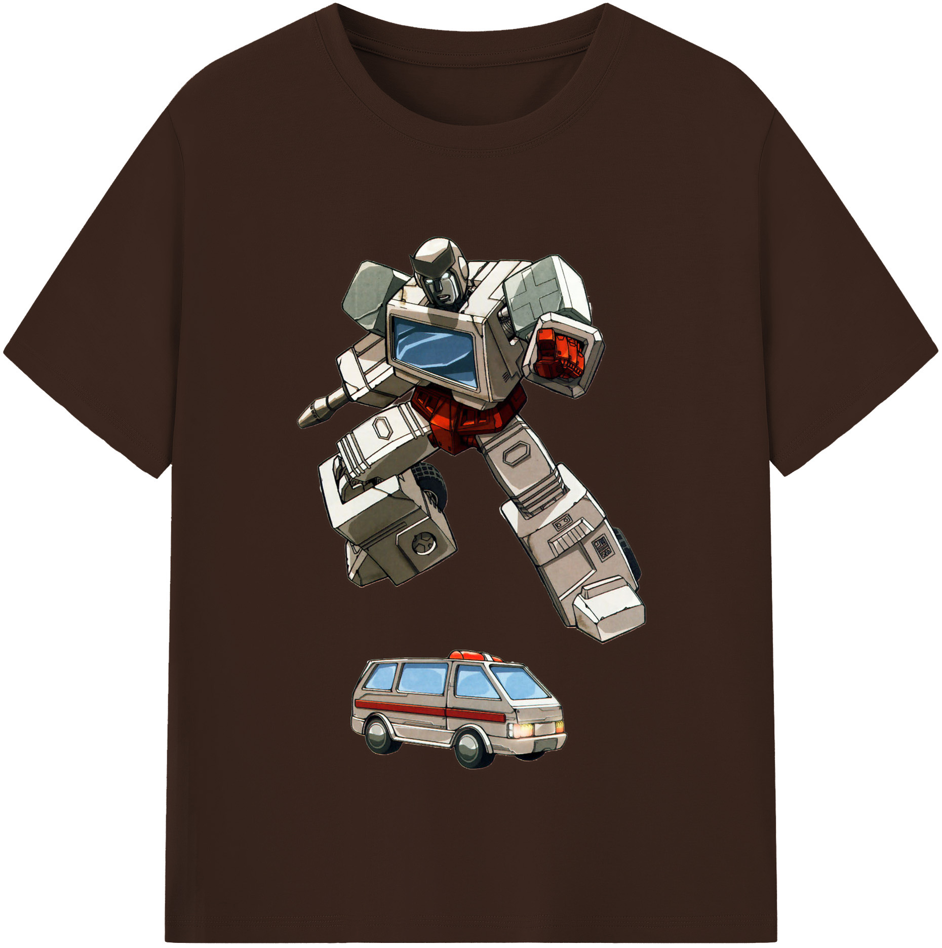 （画像用）  綿100％半袖Tシャツ（フロントプリント）