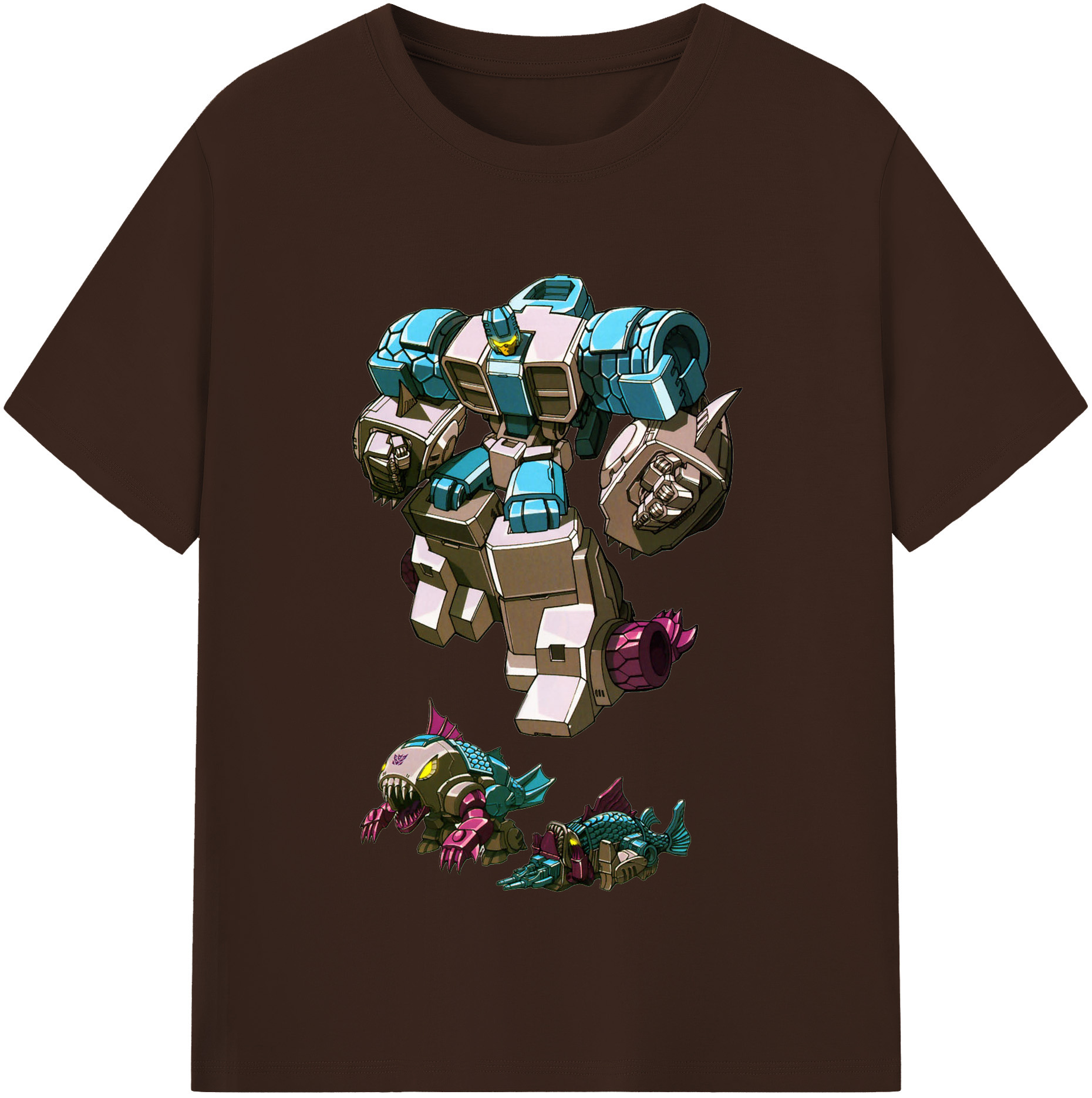 （画像用）  綿100％半袖Tシャツ（フロントプリント）