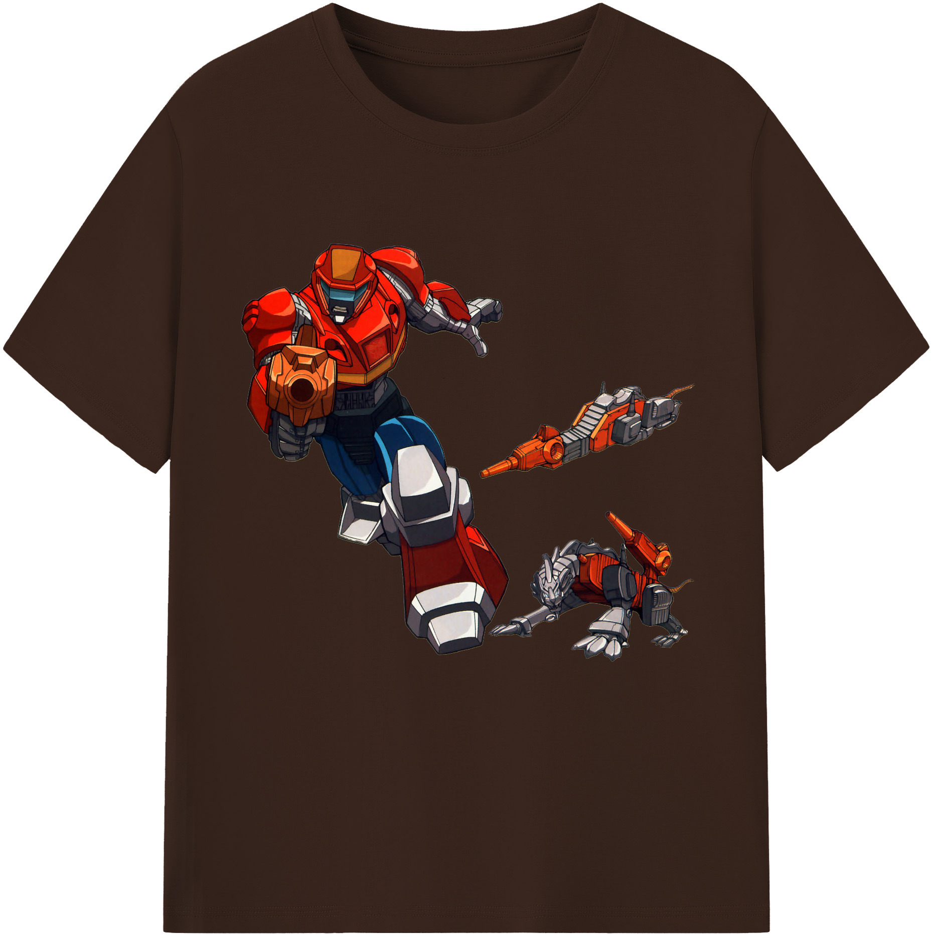 （画像用）  綿100％半袖Tシャツ（フロントプリント）