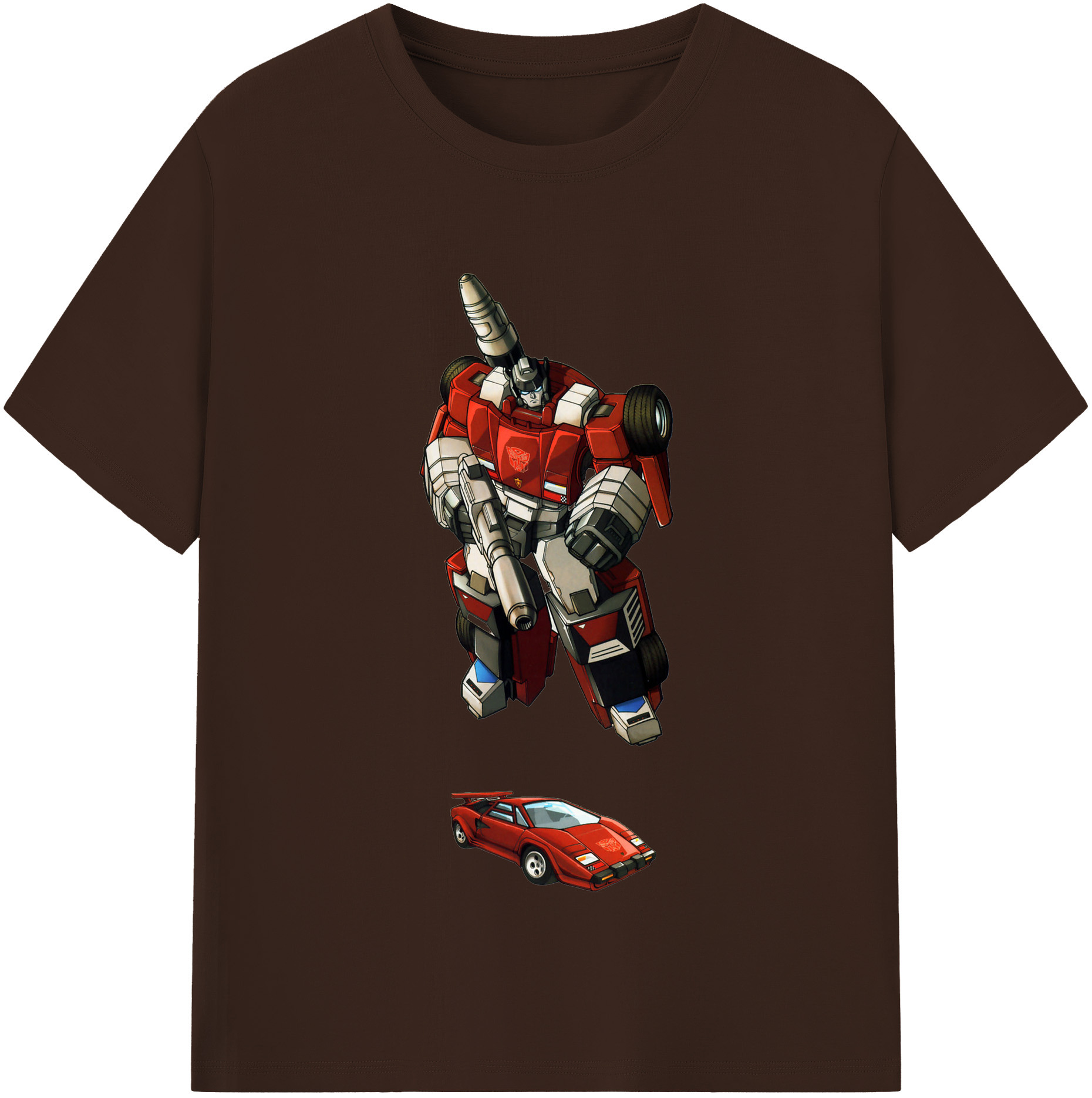（画像用）  綿100％半袖Tシャツ（フロントプリント）