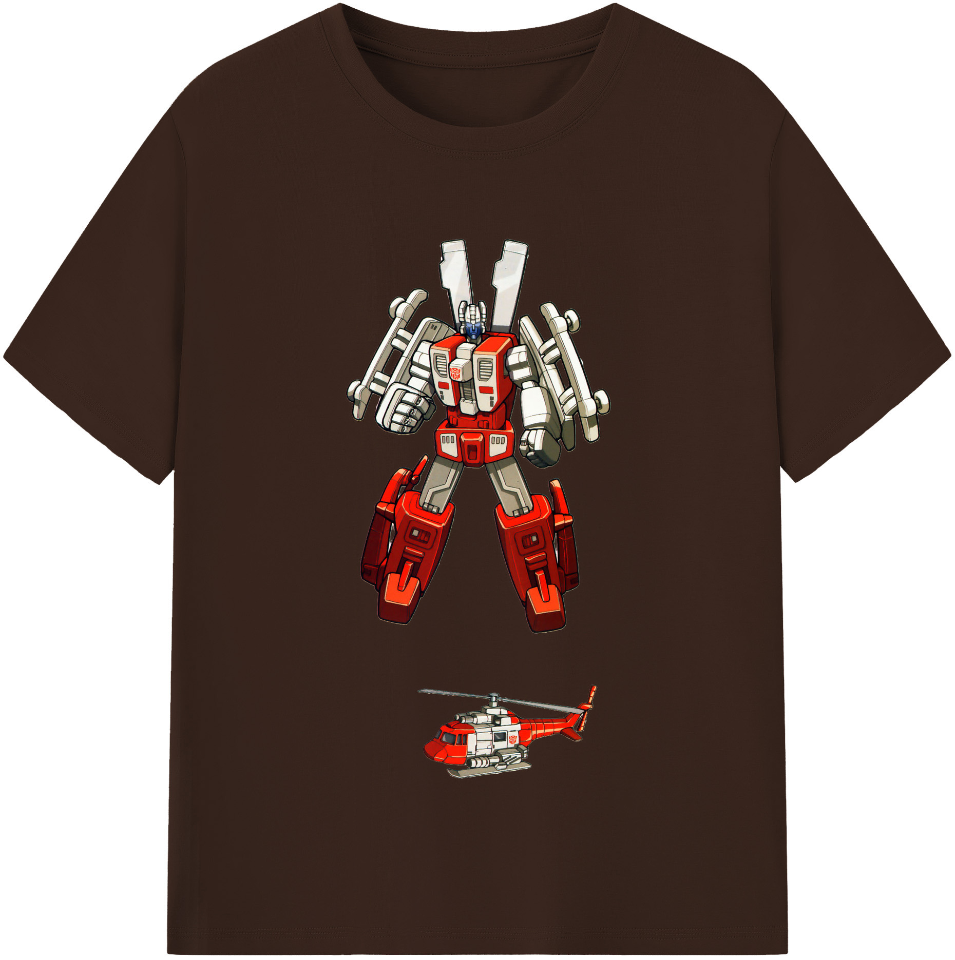 （画像用）  綿100％半袖Tシャツ（フロントプリント）