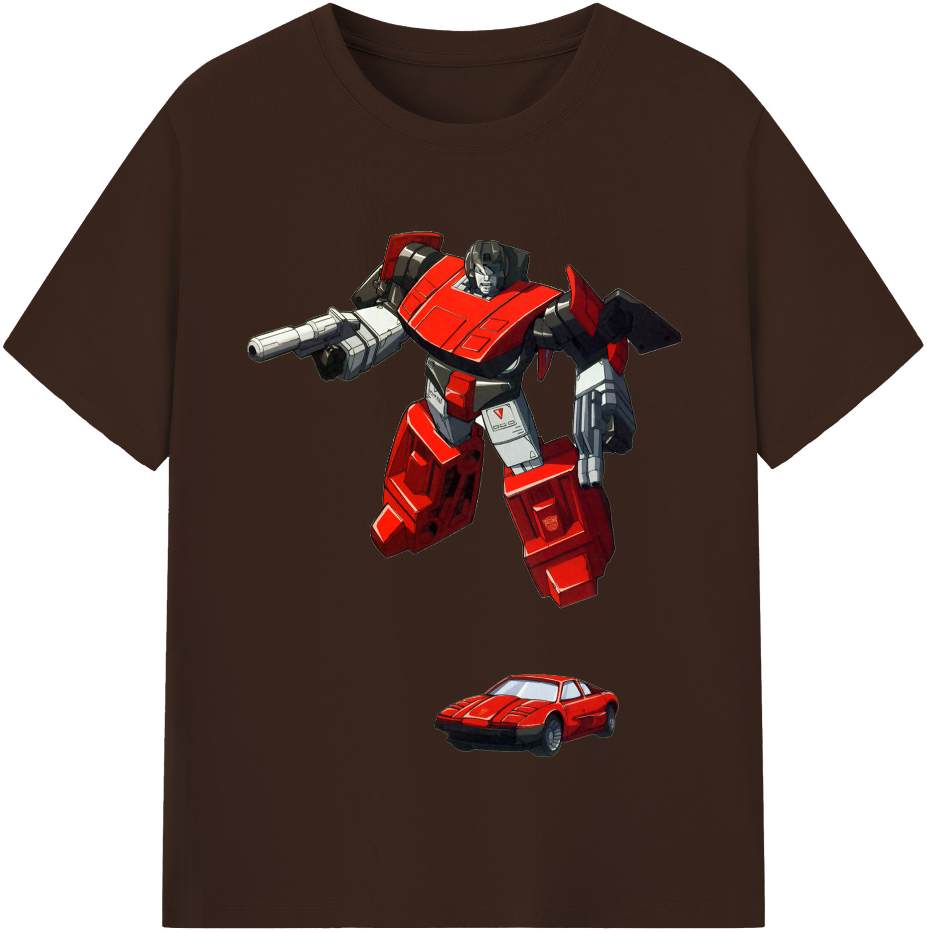 （画像用）  綿100％半袖Tシャツ（フロントプリント）