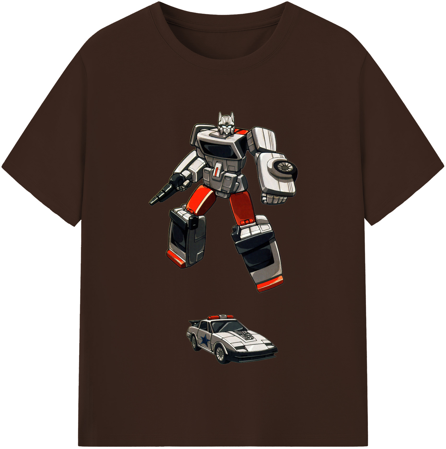 （画像用）  綿100％半袖Tシャツ（フロントプリント）