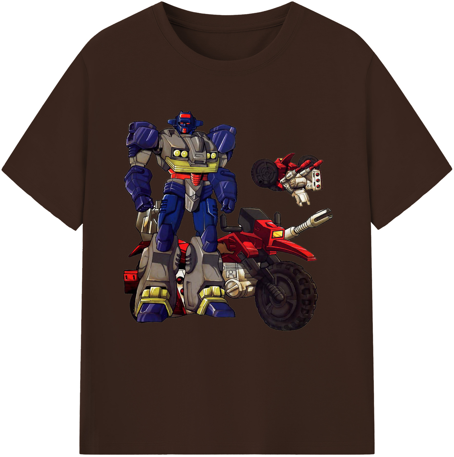 （画像用）  綿100％半袖Tシャツ（フロントプリント）
