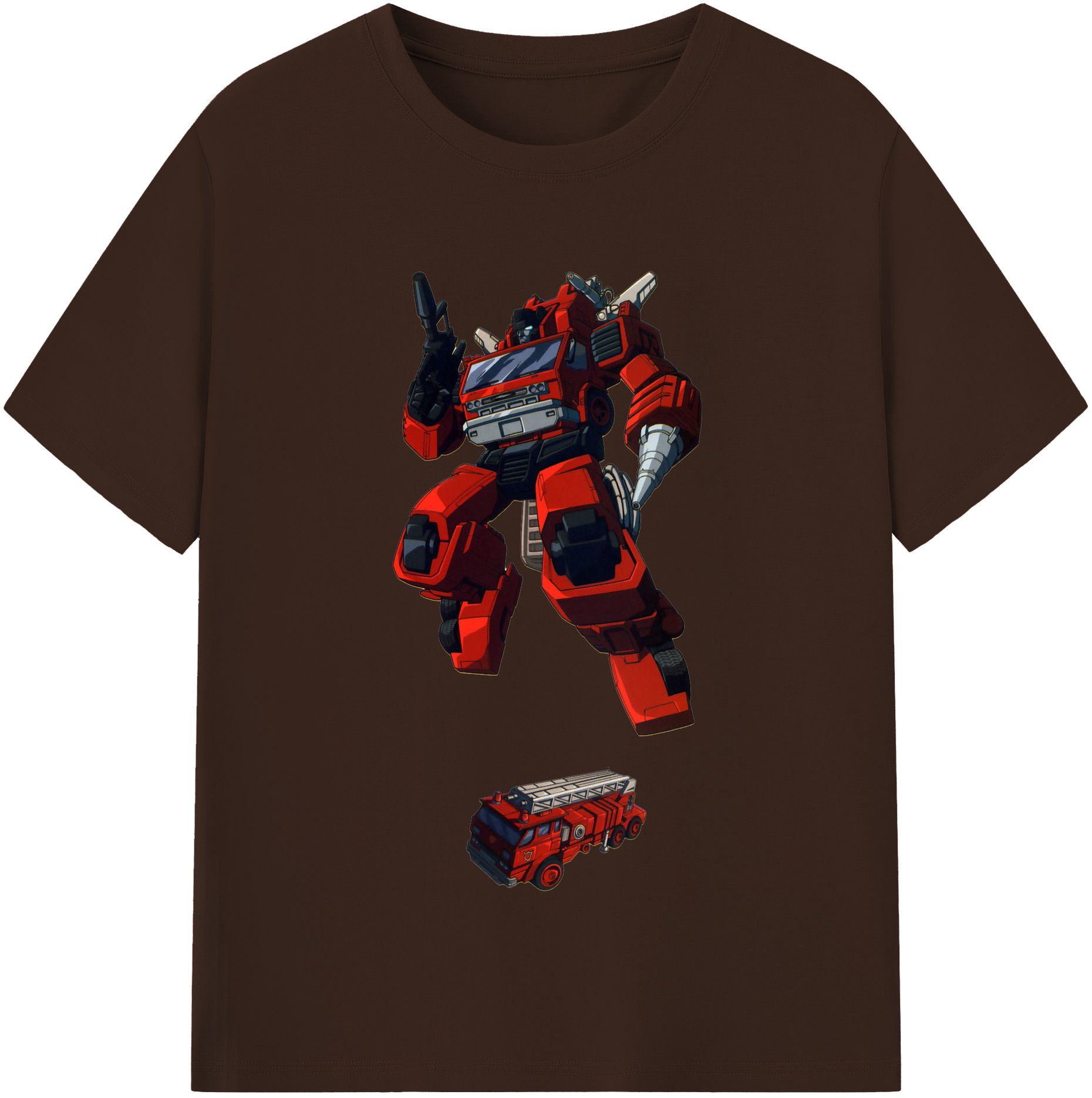 （画像用）  綿100％半袖Tシャツ（フロントプリント）