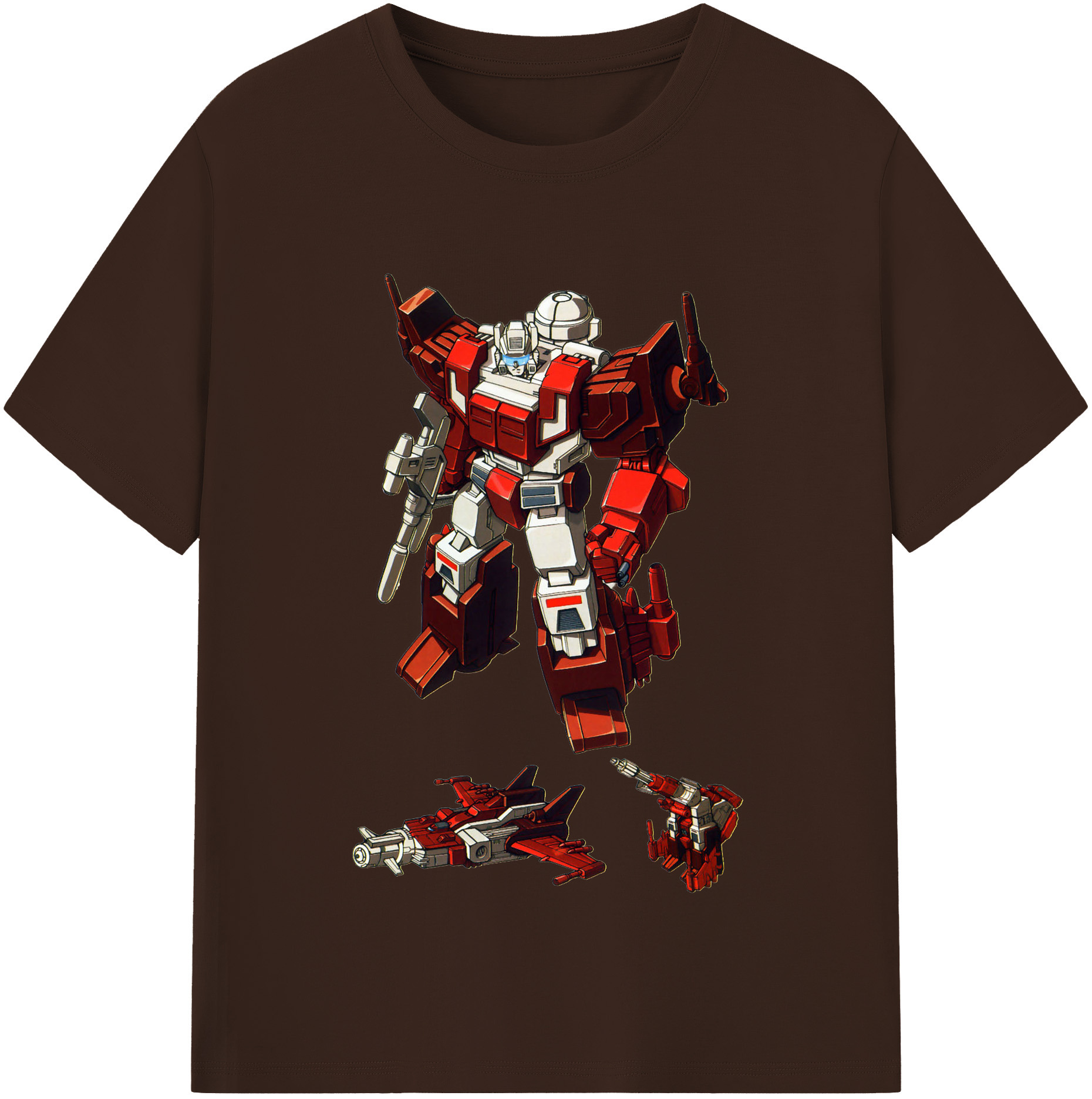 （画像用）  綿100％半袖Tシャツ（フロントプリント）
