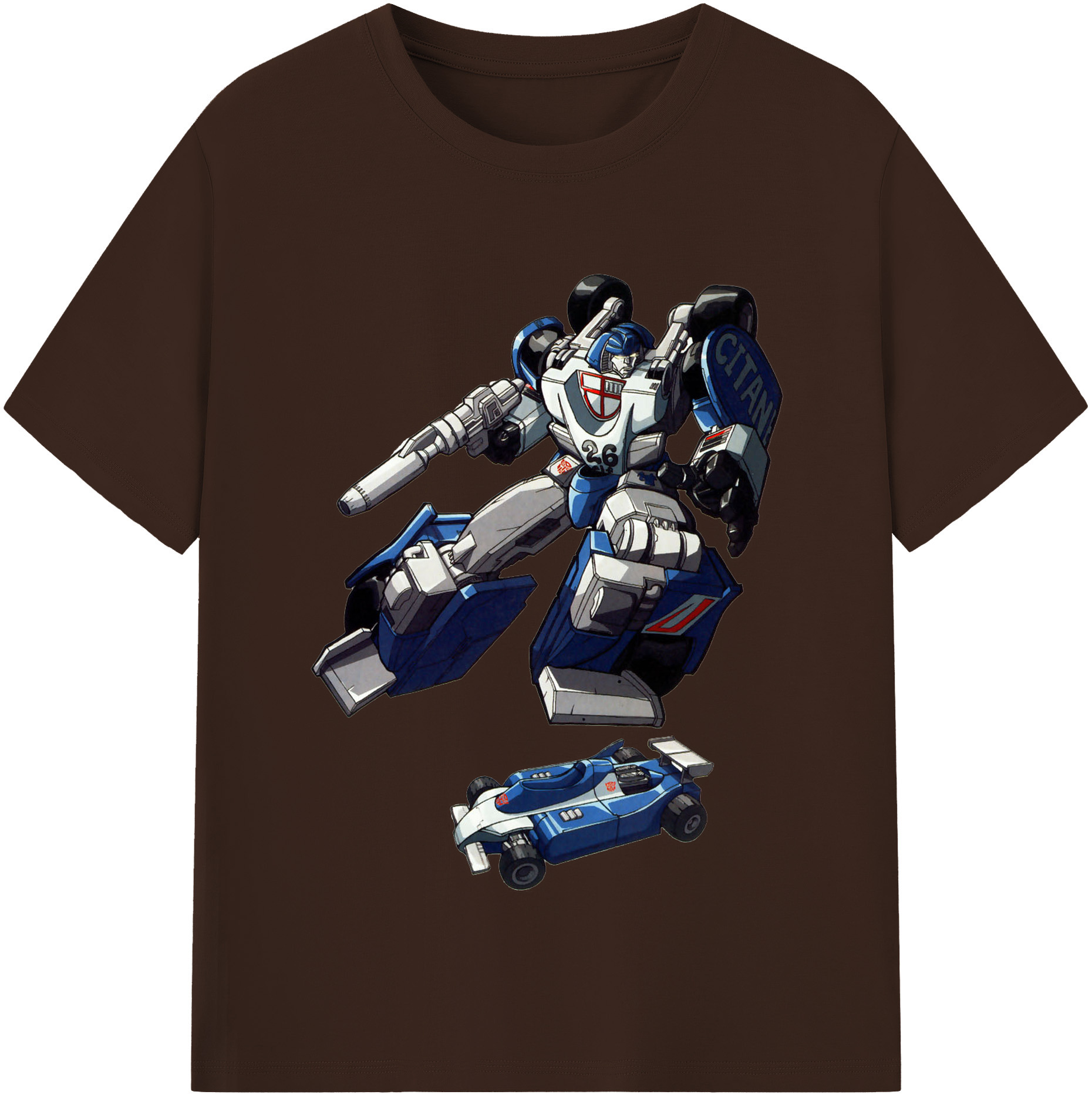 （画像用）  綿100％半袖Tシャツ（フロントプリント）