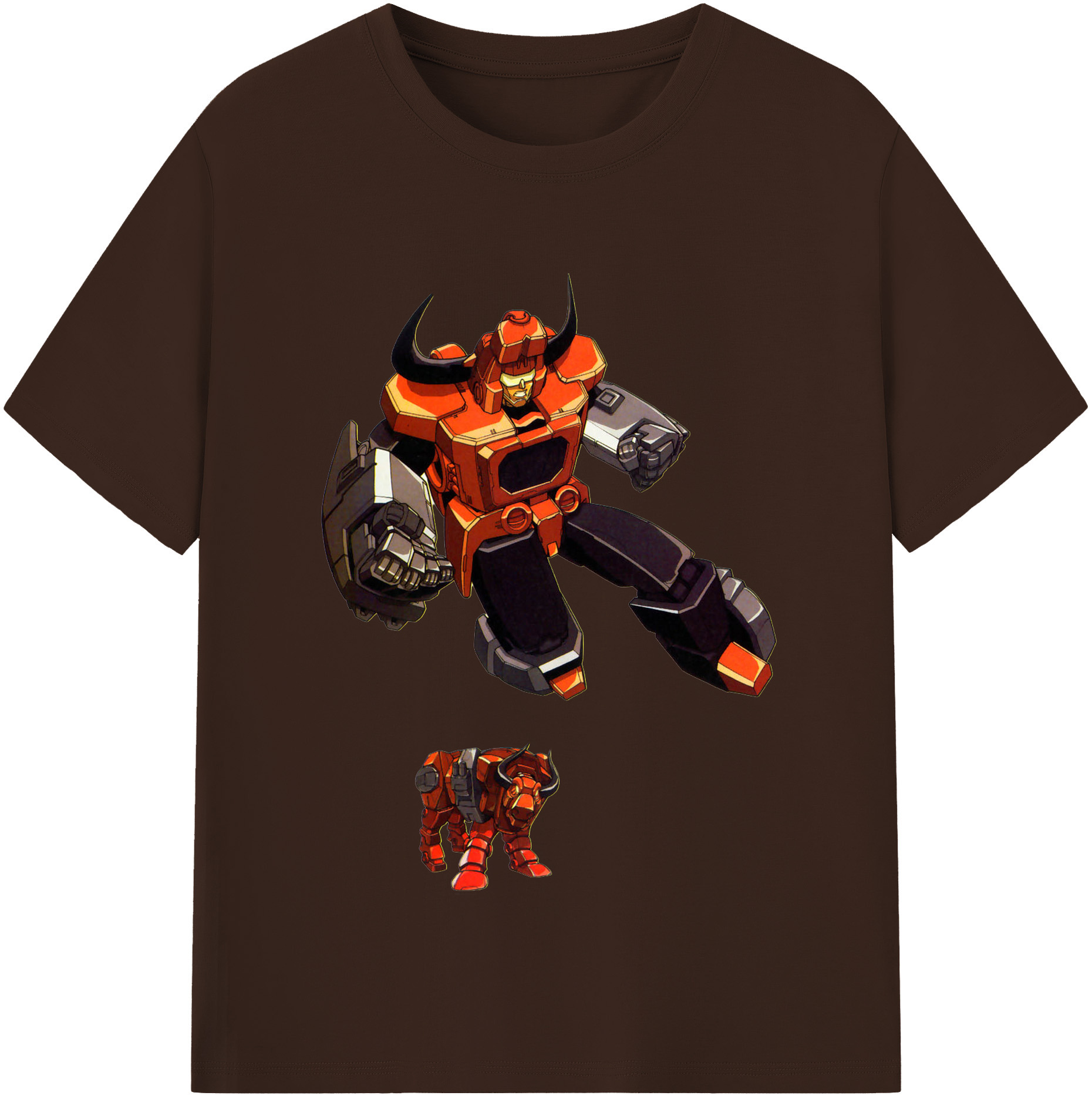 （画像用）  綿100％半袖Tシャツ（フロントプリント）
