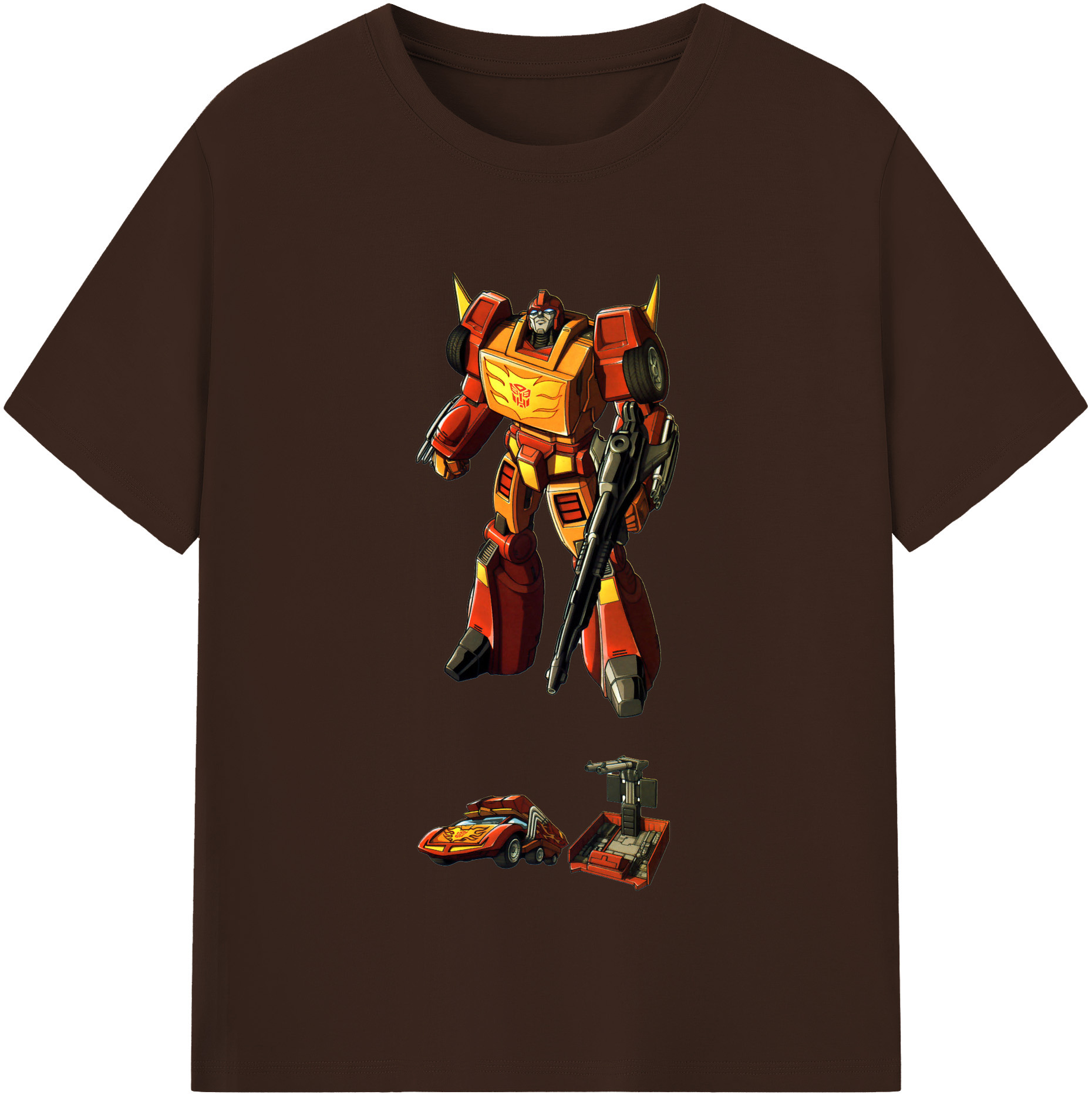 （画像用）  綿100％半袖Tシャツ（フロントプリント）