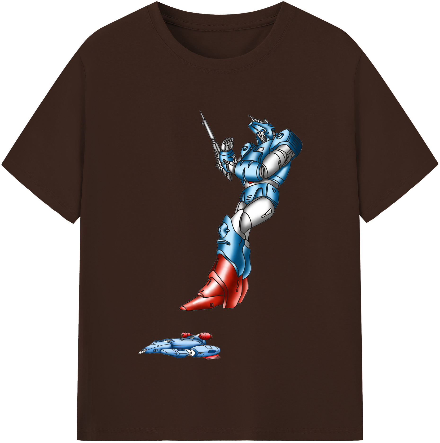 （画像用）  綿100％半袖Tシャツ（フロントプリント）
