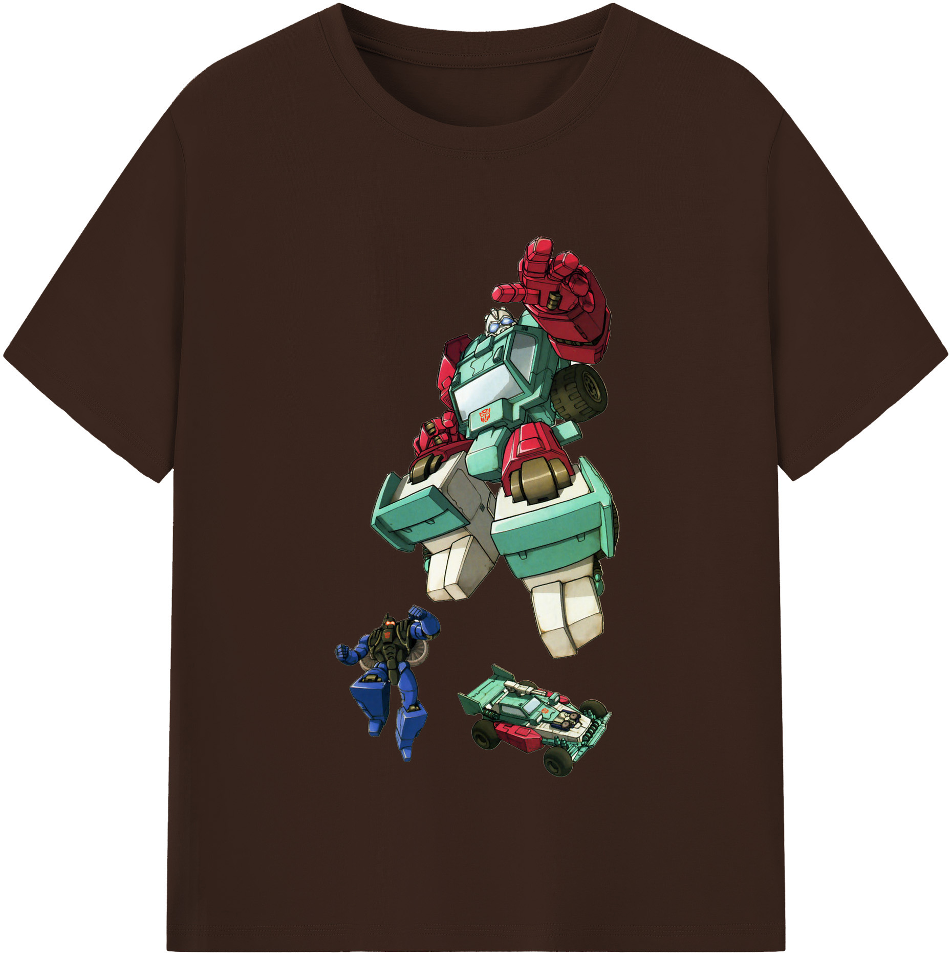 （画像用）  綿100％半袖Tシャツ（フロントプリント）
