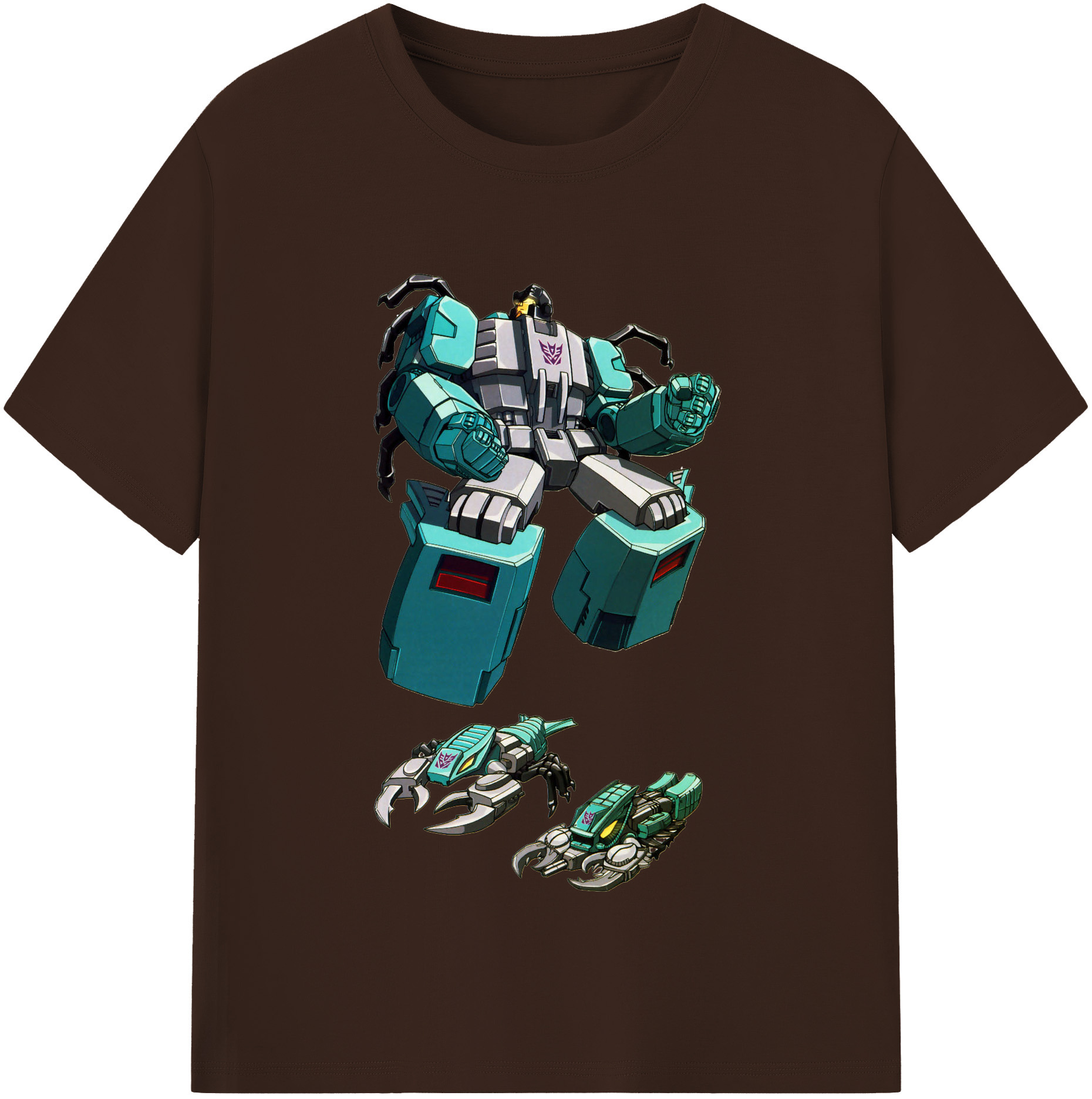 （画像用）  綿100％半袖Tシャツ（フロントプリント）