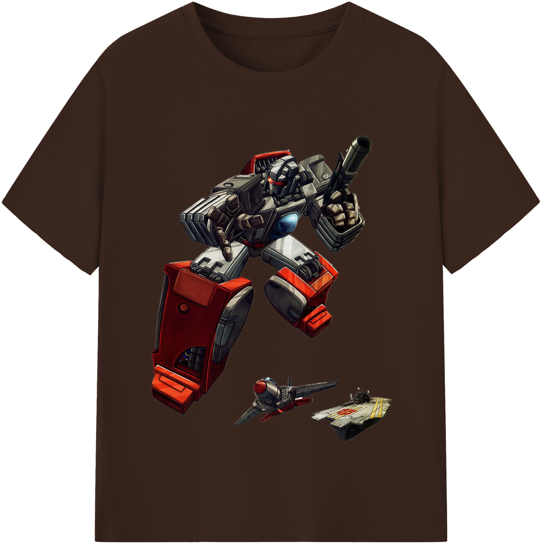 （画像用）  綿100％半袖Tシャツ（フロントプリント）