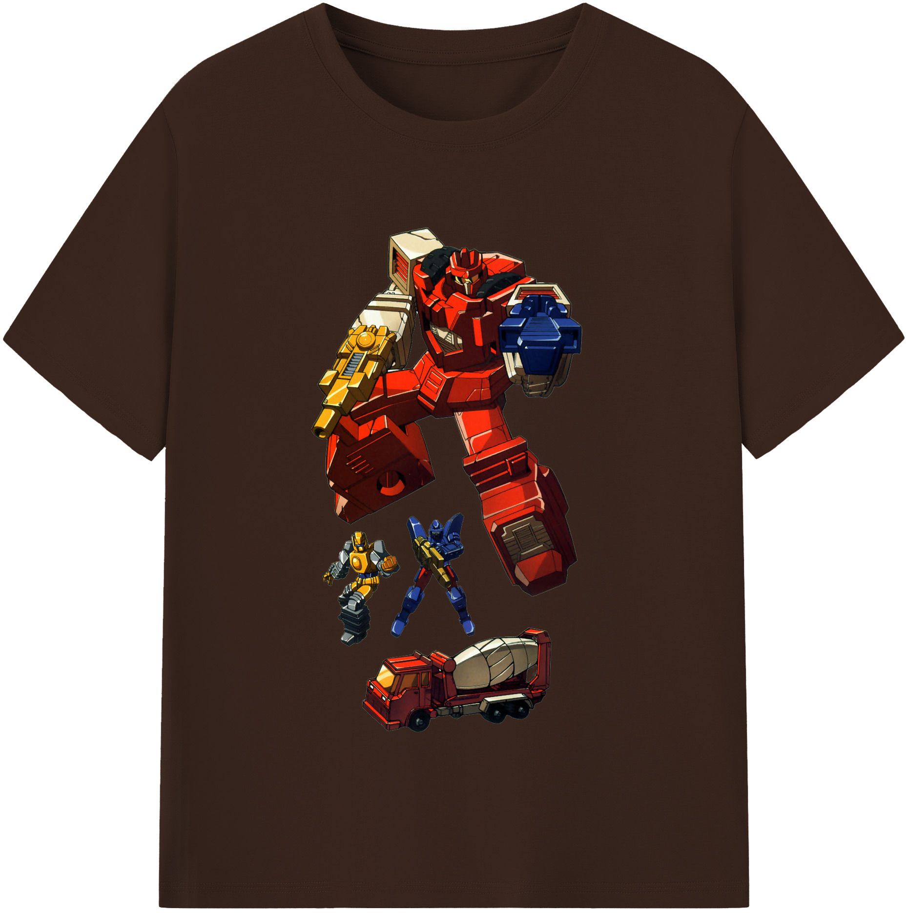 （画像用）  綿100％半袖Tシャツ（フロントプリント）