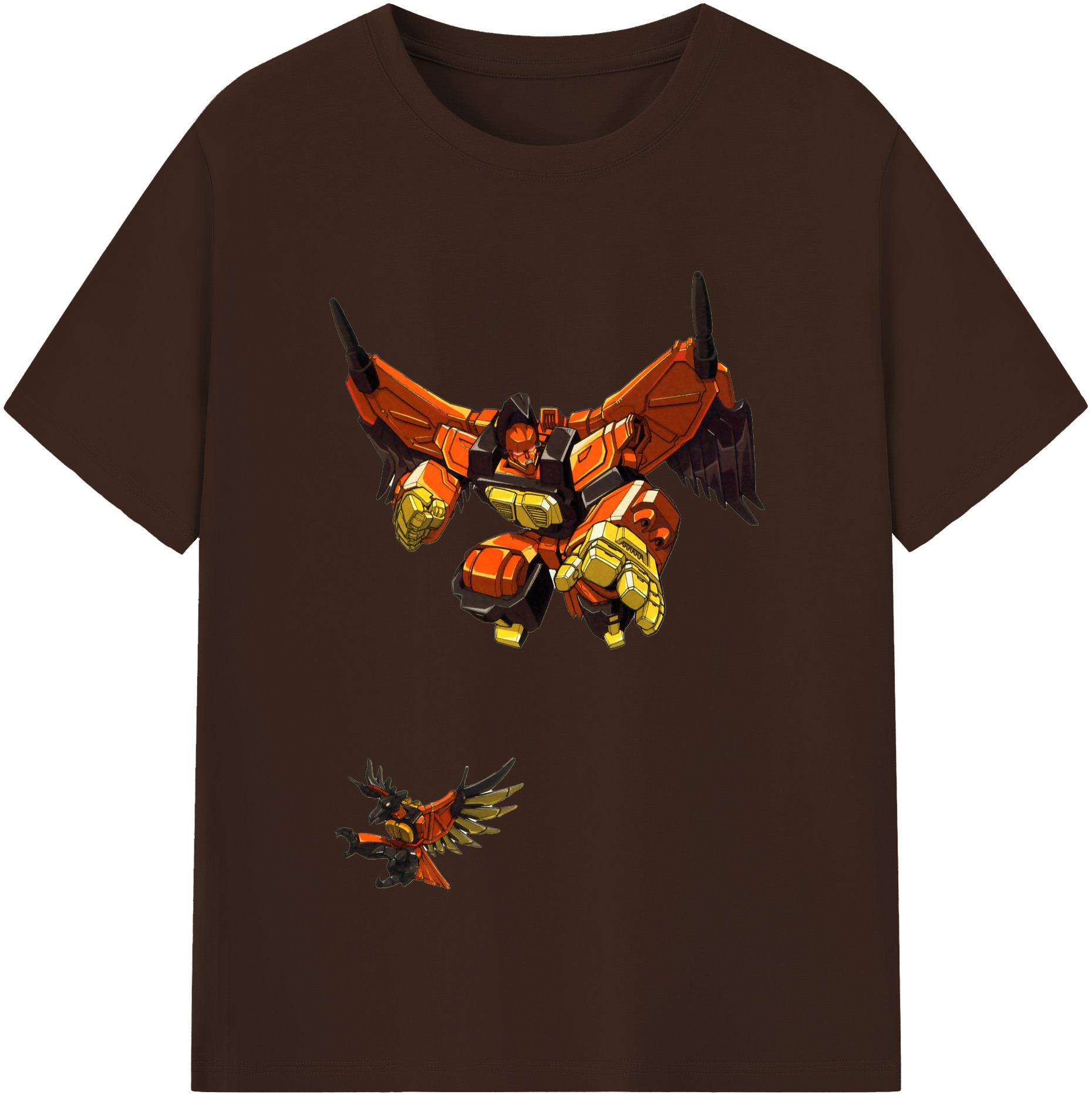 （画像用）  綿100％半袖Tシャツ（フロントプリント）