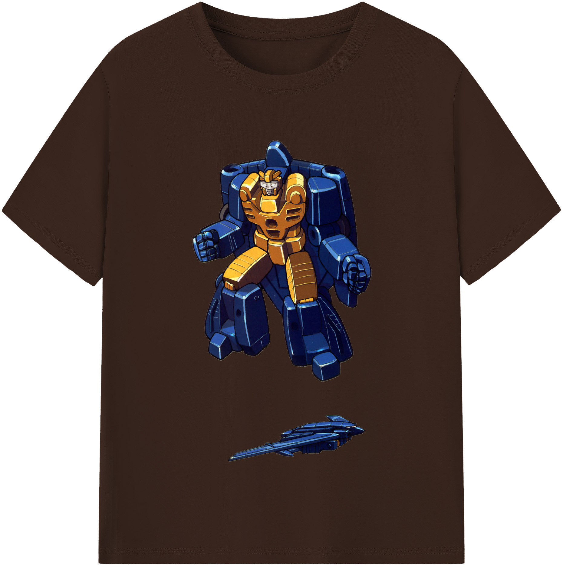 （画像用）  綿100％半袖Tシャツ（フロントプリント）