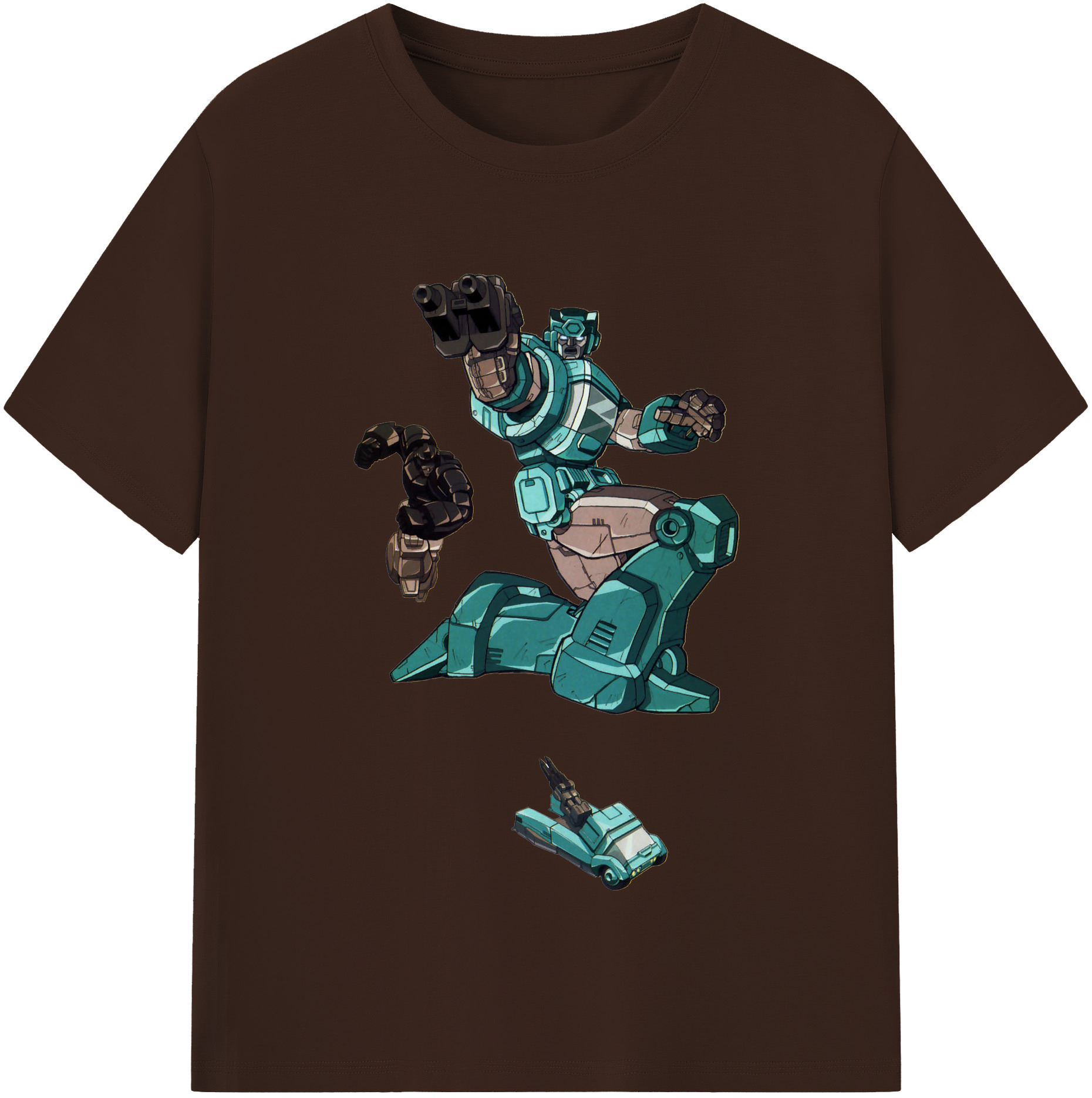 （画像用）  綿100％半袖Tシャツ（フロントプリント）