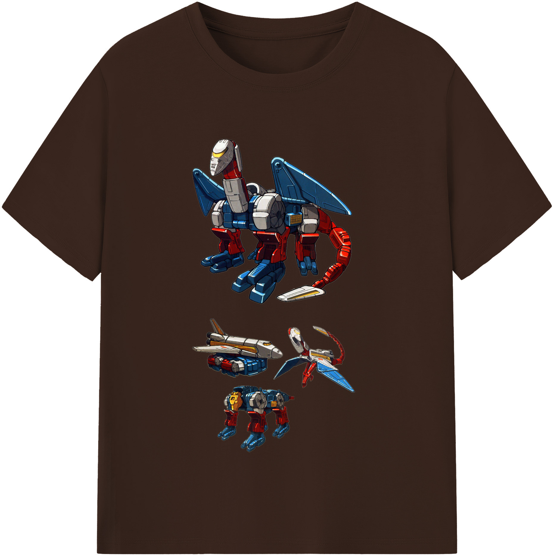 （画像用）  綿100％半袖Tシャツ（フロントプリント）