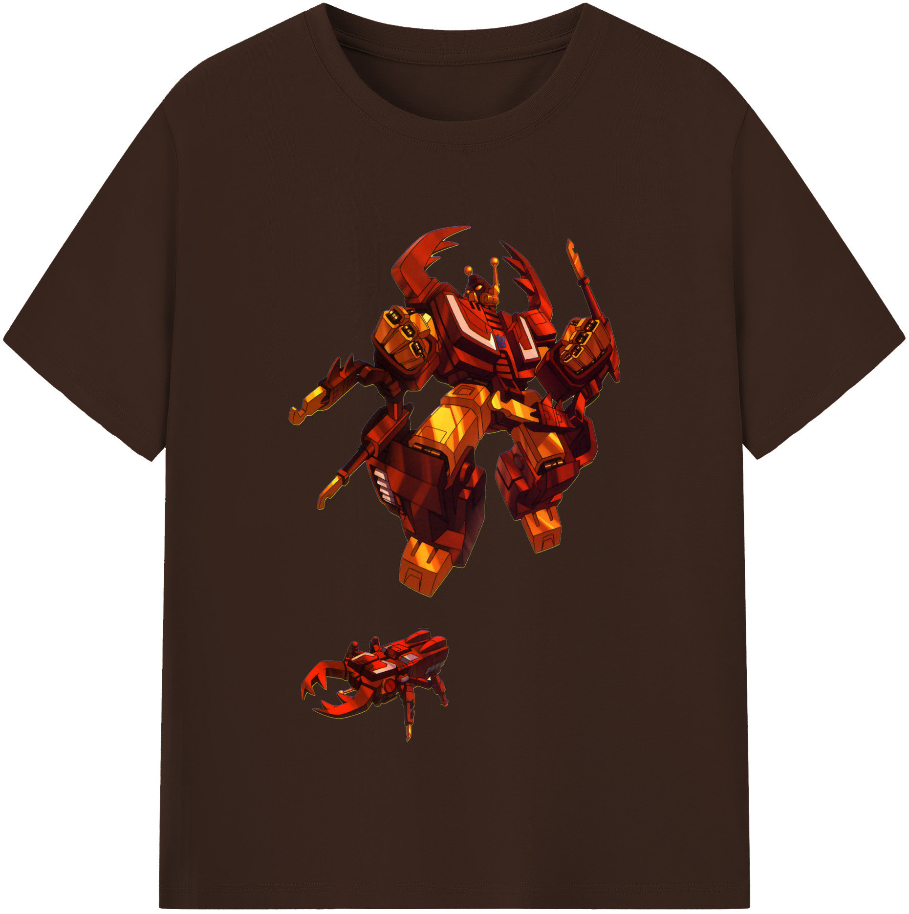（画像用）  綿100％半袖Tシャツ（フロントプリント）