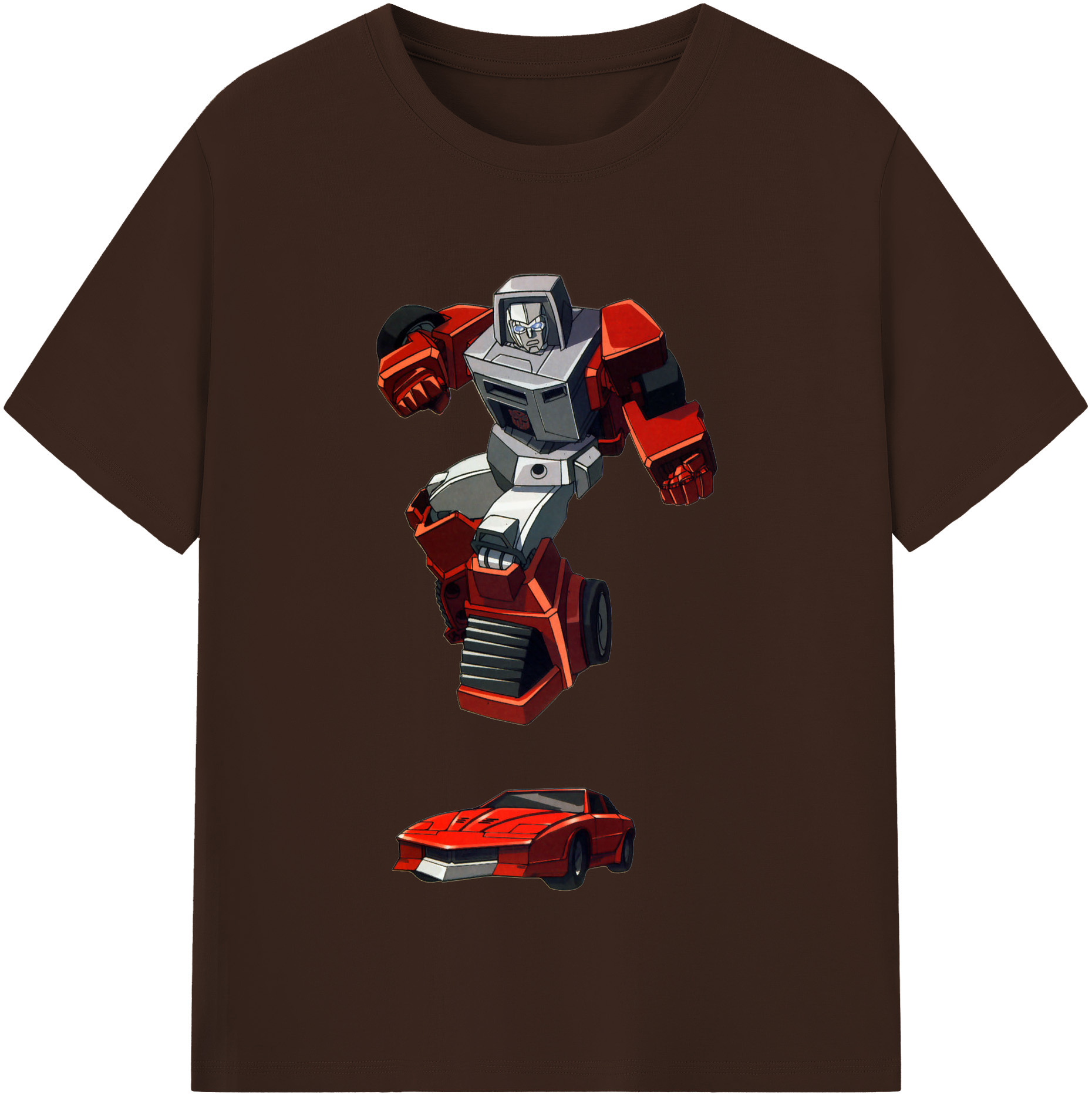 （画像用）  綿100％半袖Tシャツ（フロントプリント）