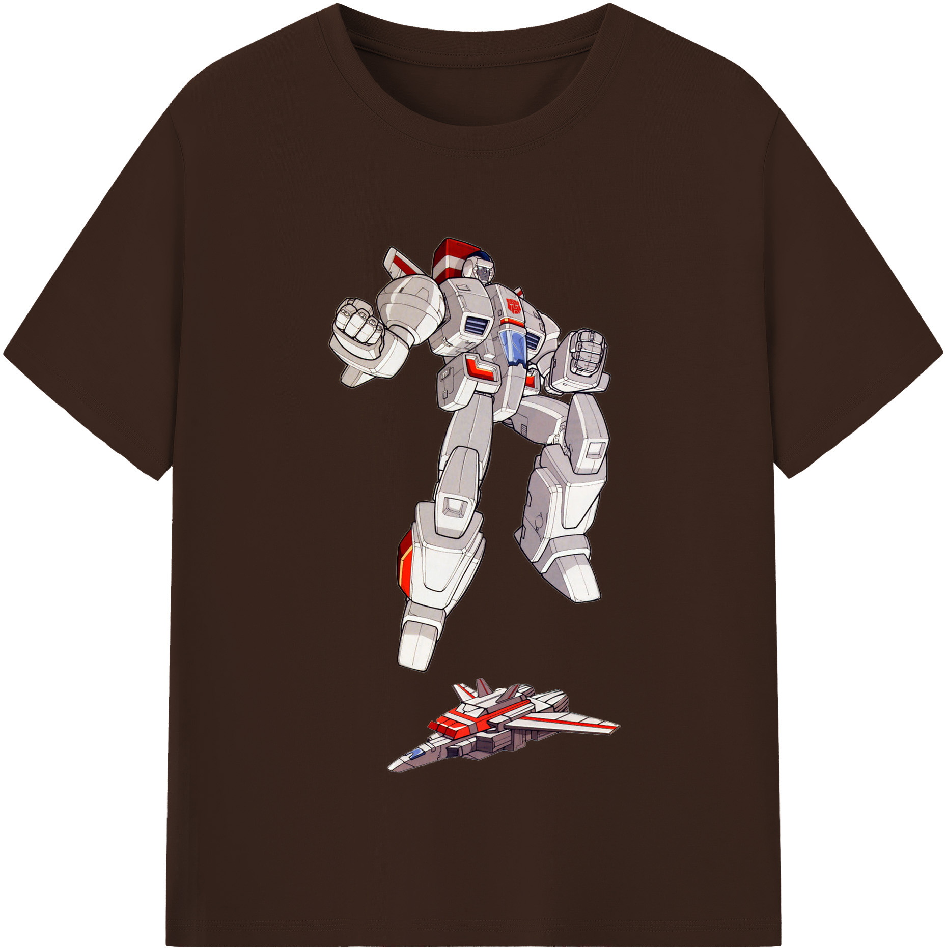 （画像用）  綿100％半袖Tシャツ（フロントプリント）