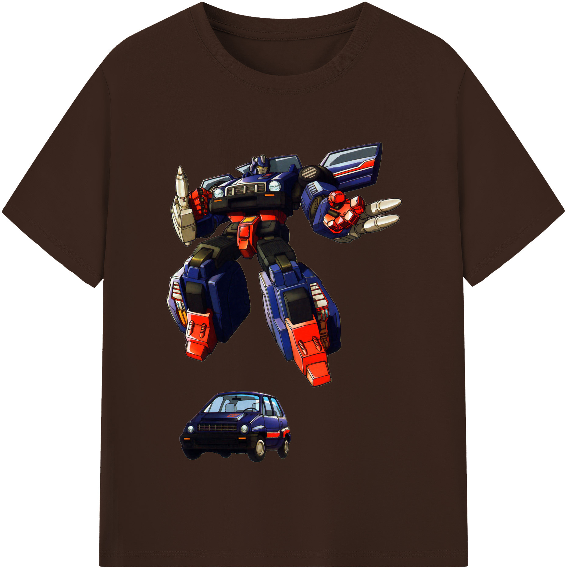 （画像用）  綿100％半袖Tシャツ（フロントプリント）