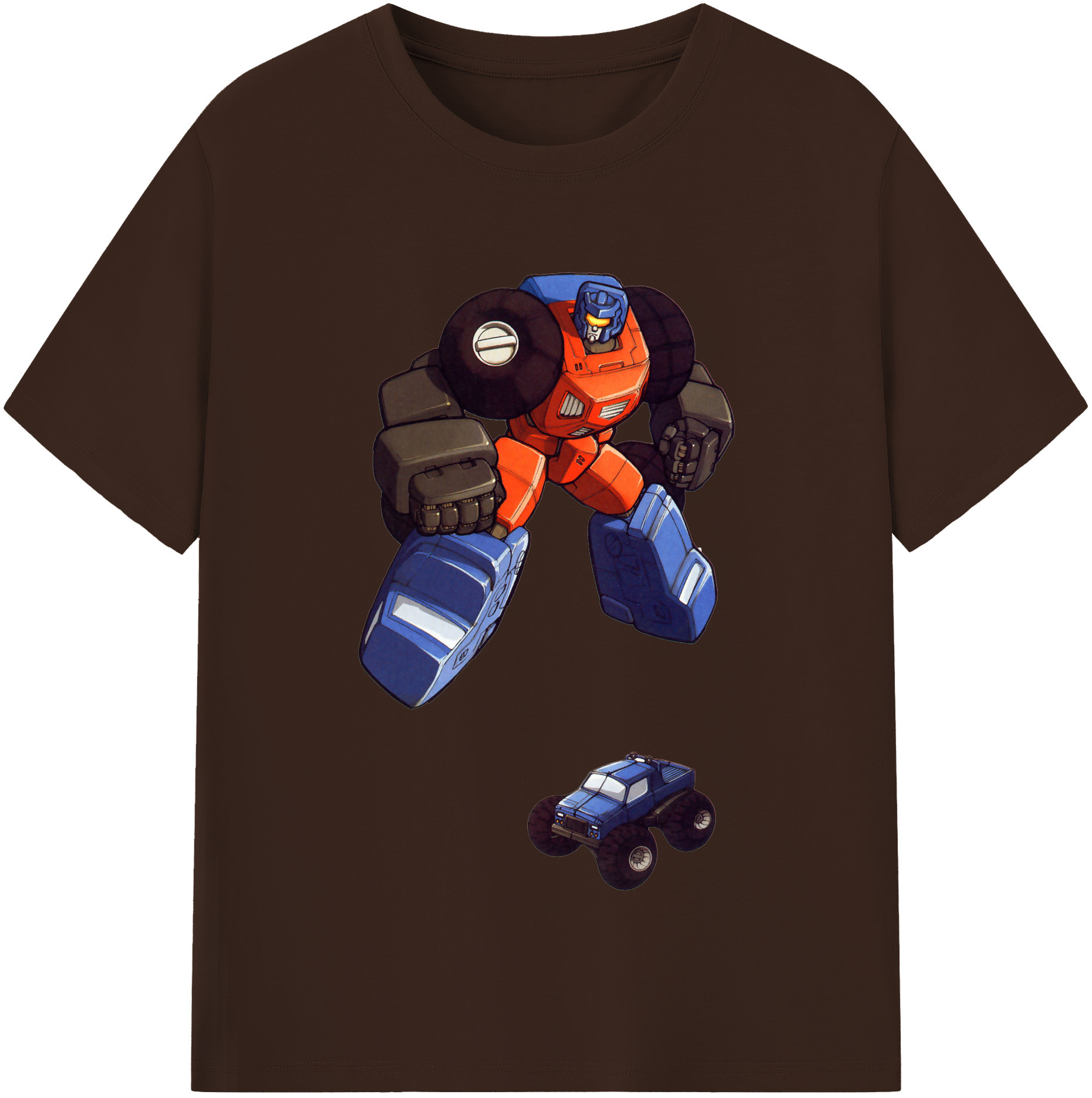 （画像用）  綿100％半袖Tシャツ（フロントプリント）