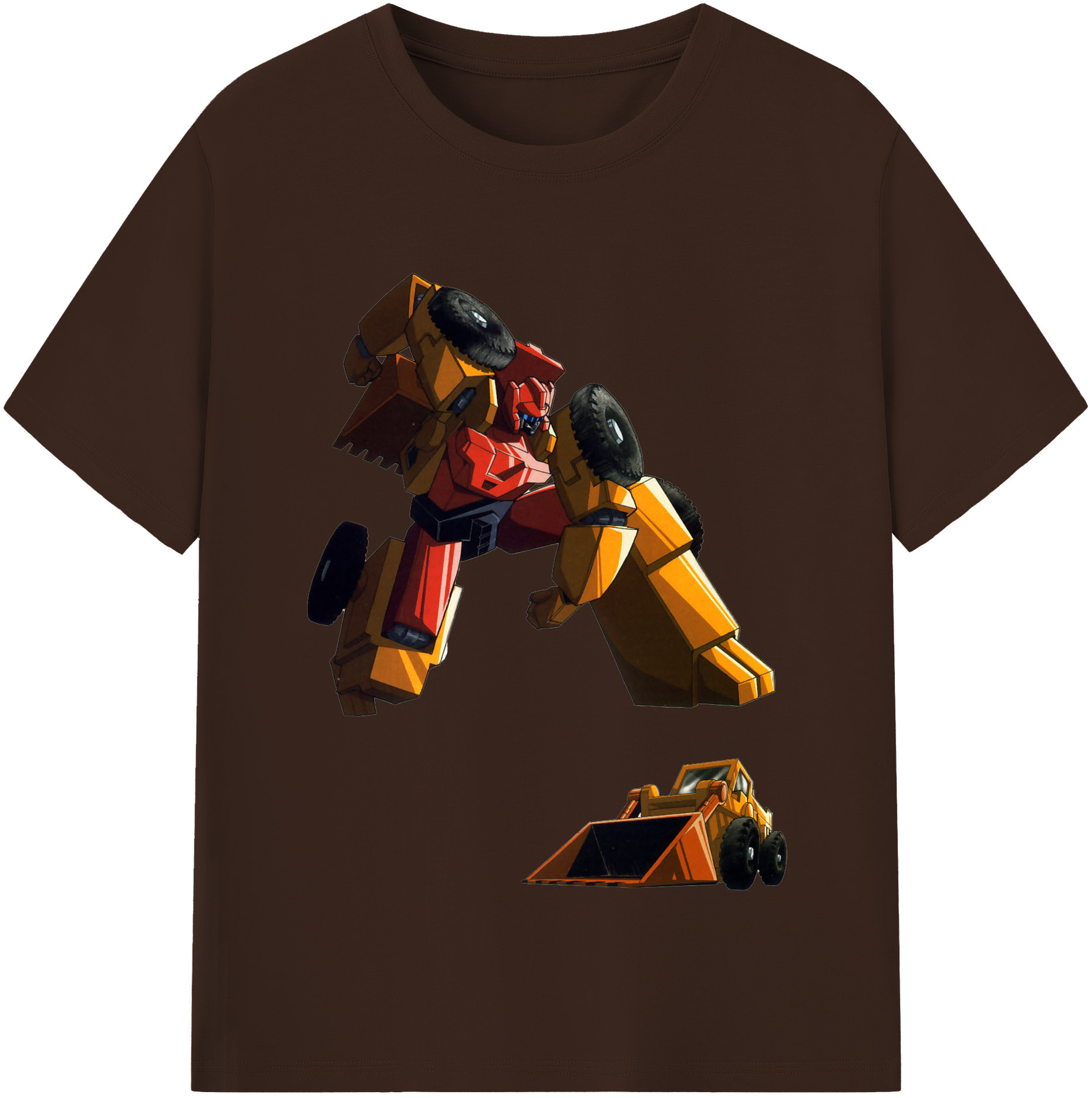 （画像用）  綿100％半袖Tシャツ（フロントプリント）