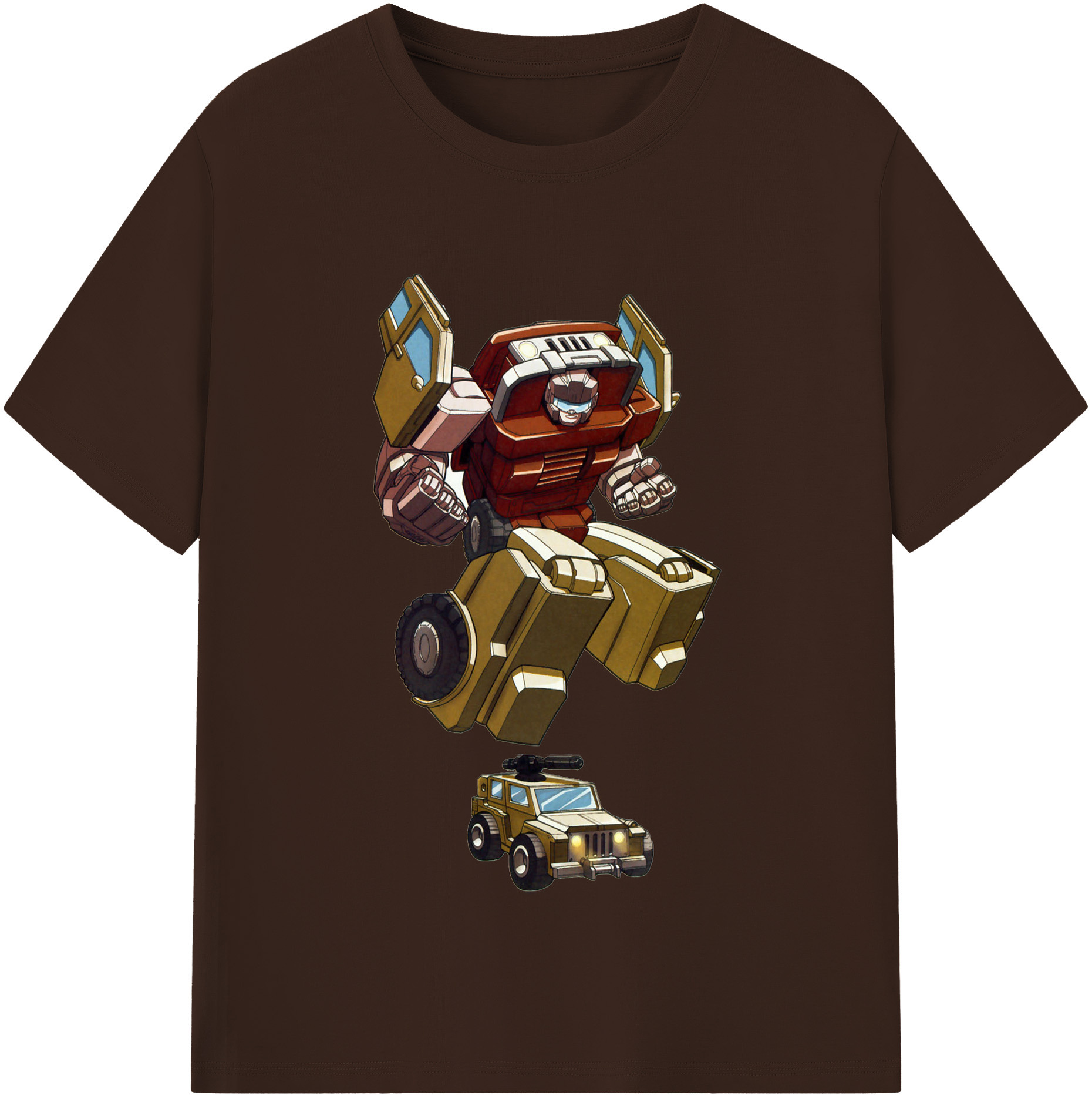 （画像用）  綿100％半袖Tシャツ（フロントプリント）