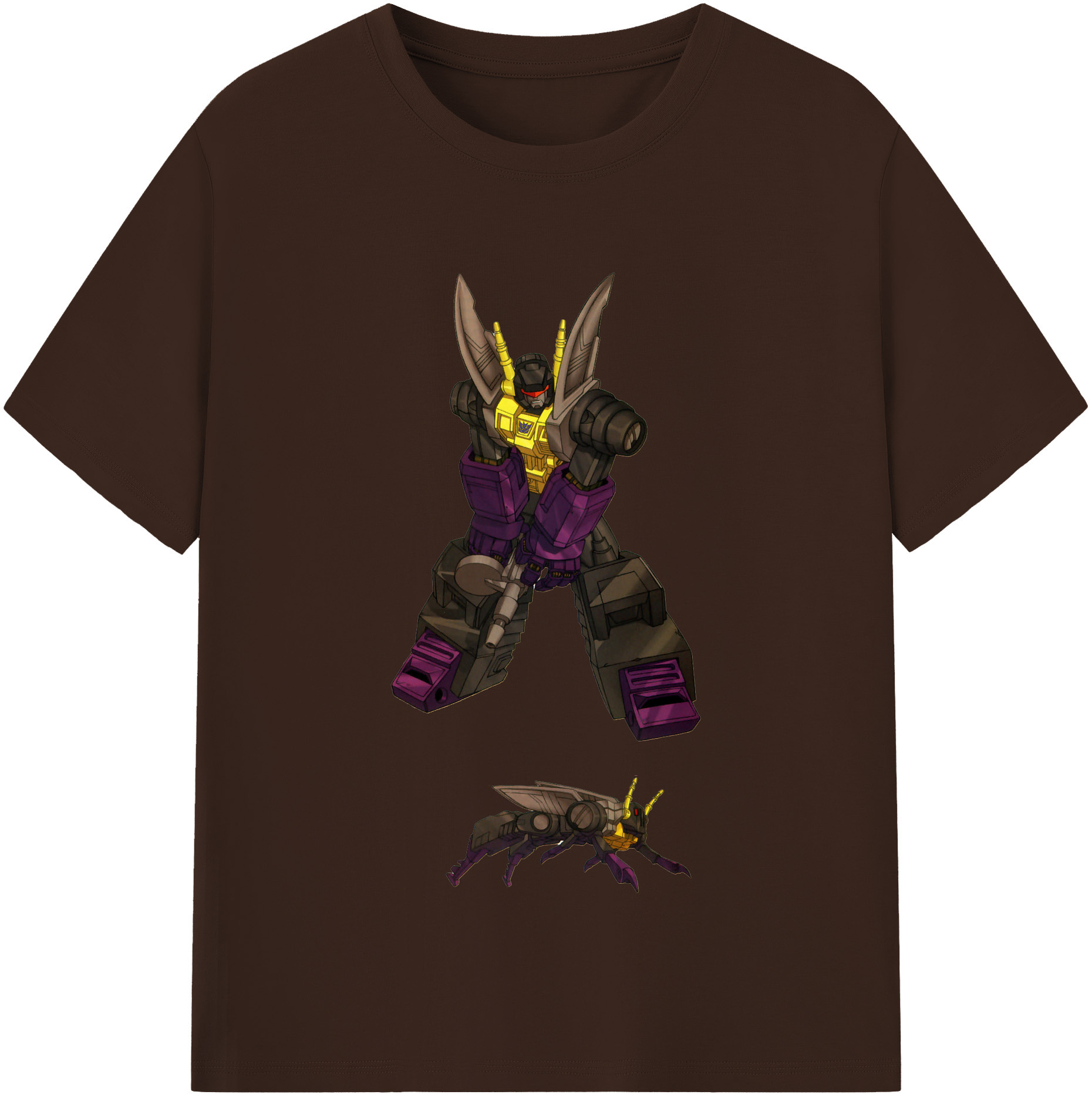 （画像用）  綿100％半袖Tシャツ（フロントプリント）