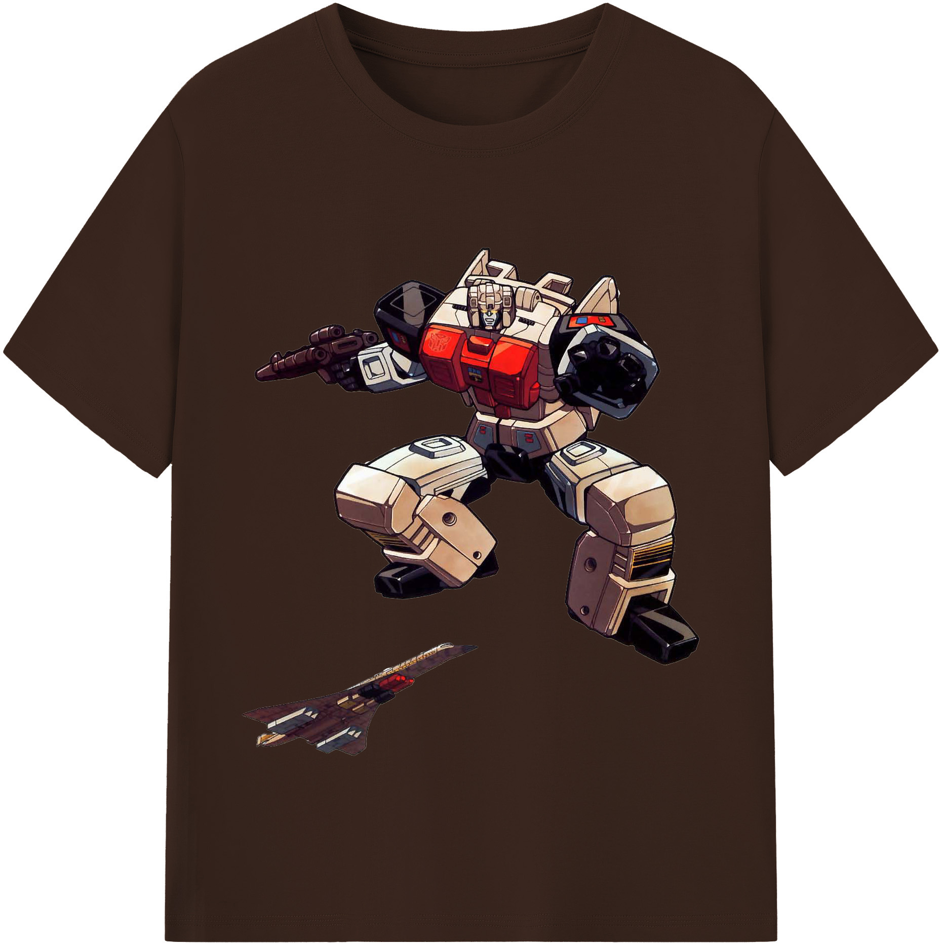 （画像用）  綿100％半袖Tシャツ（フロントプリント）