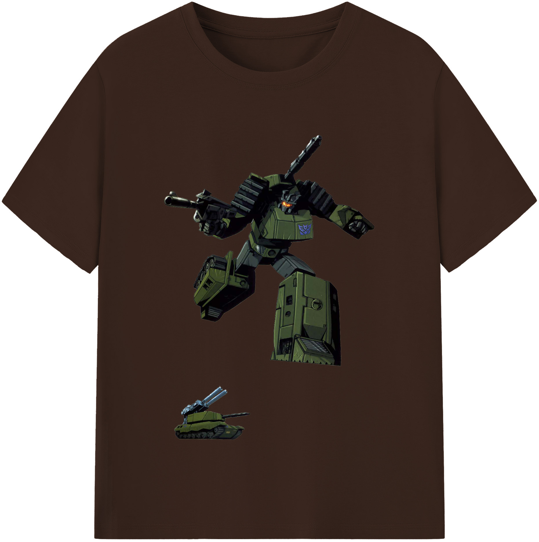 （画像用）  綿100％半袖Tシャツ（フロントプリント）