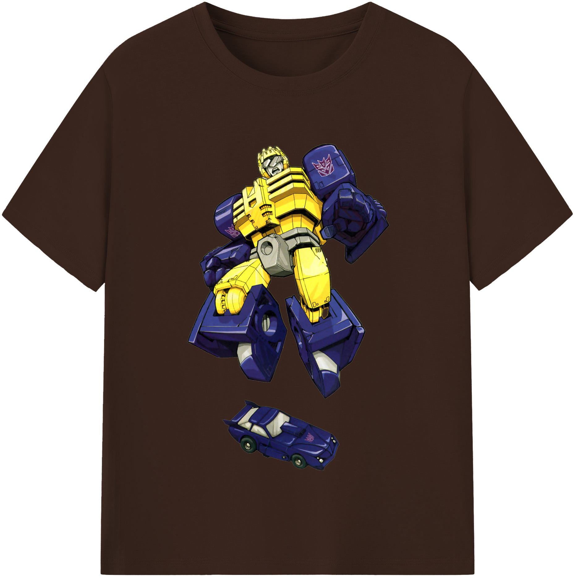 （画像用）  綿100％半袖Tシャツ（フロントプリント）