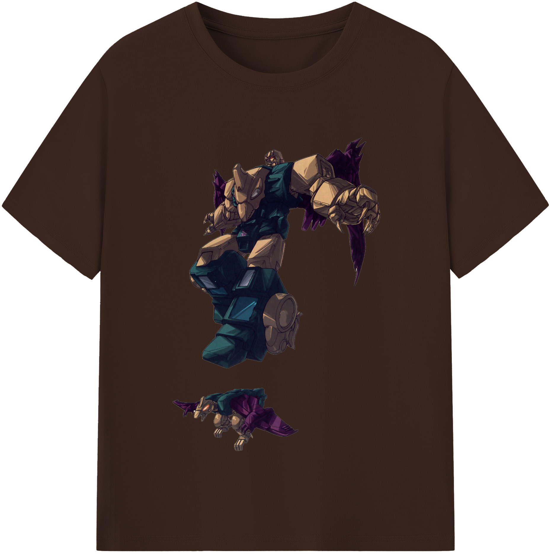 （画像用）  綿100％半袖Tシャツ（フロントプリント）