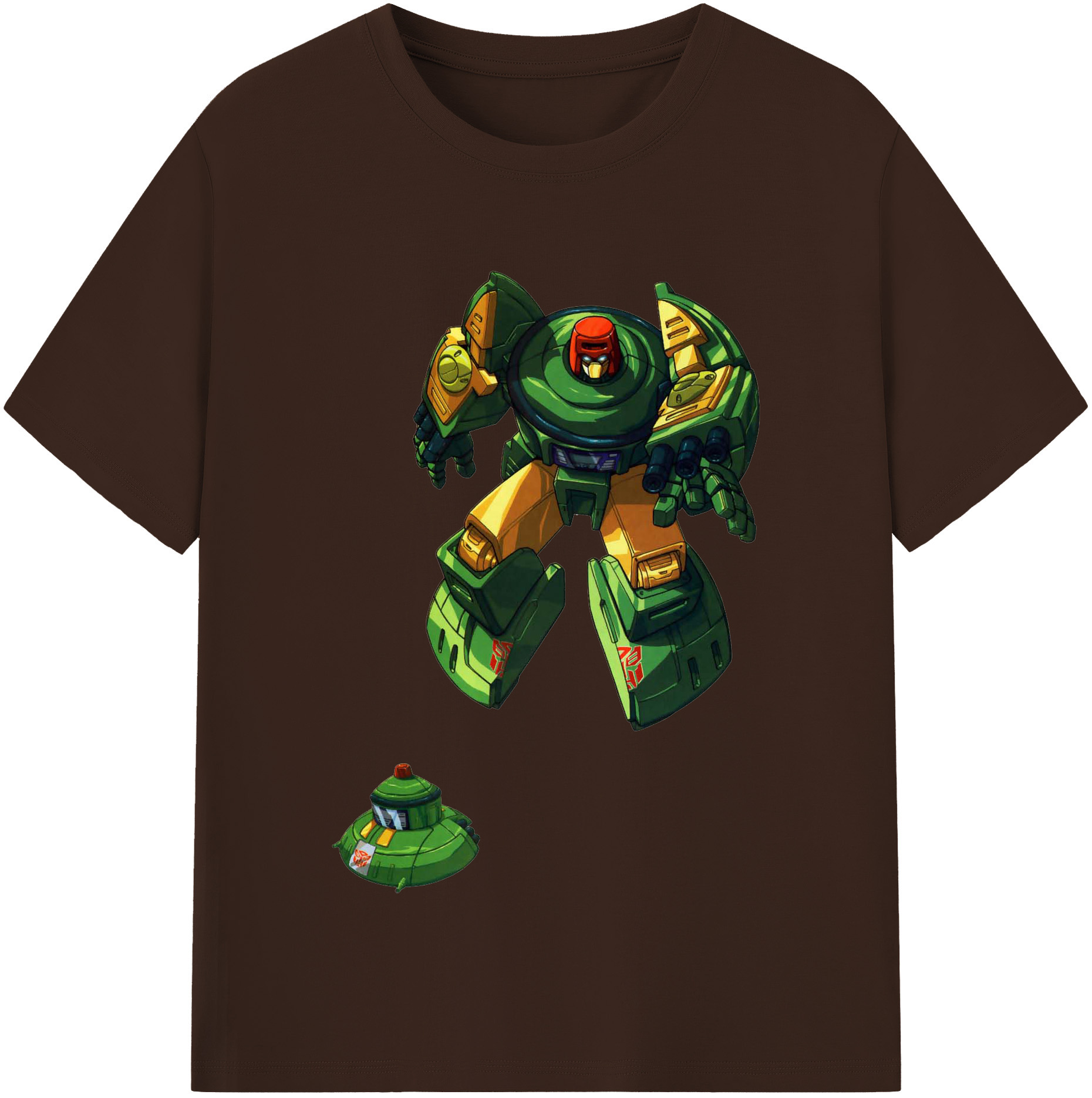 （画像用）  綿100％半袖Tシャツ（フロントプリント）