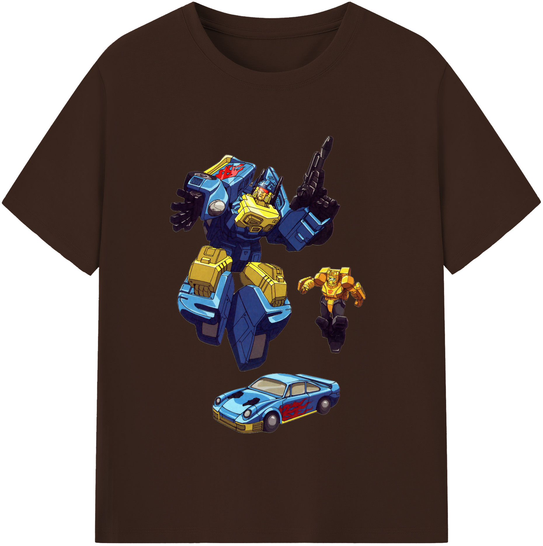 （画像用）  綿100％半袖Tシャツ（フロントプリント）