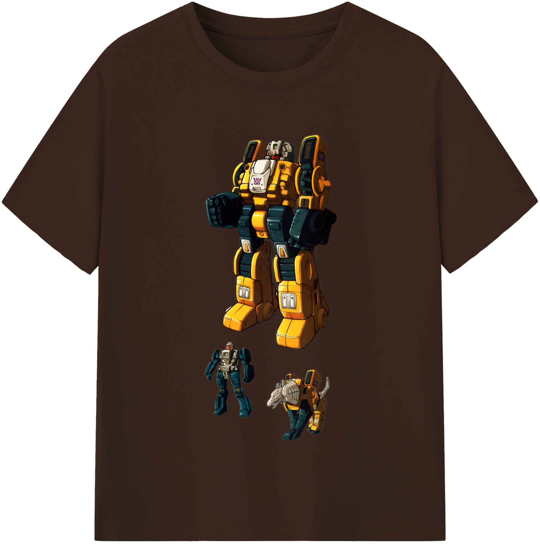（画像用）  綿100％半袖Tシャツ（フロントプリント）
