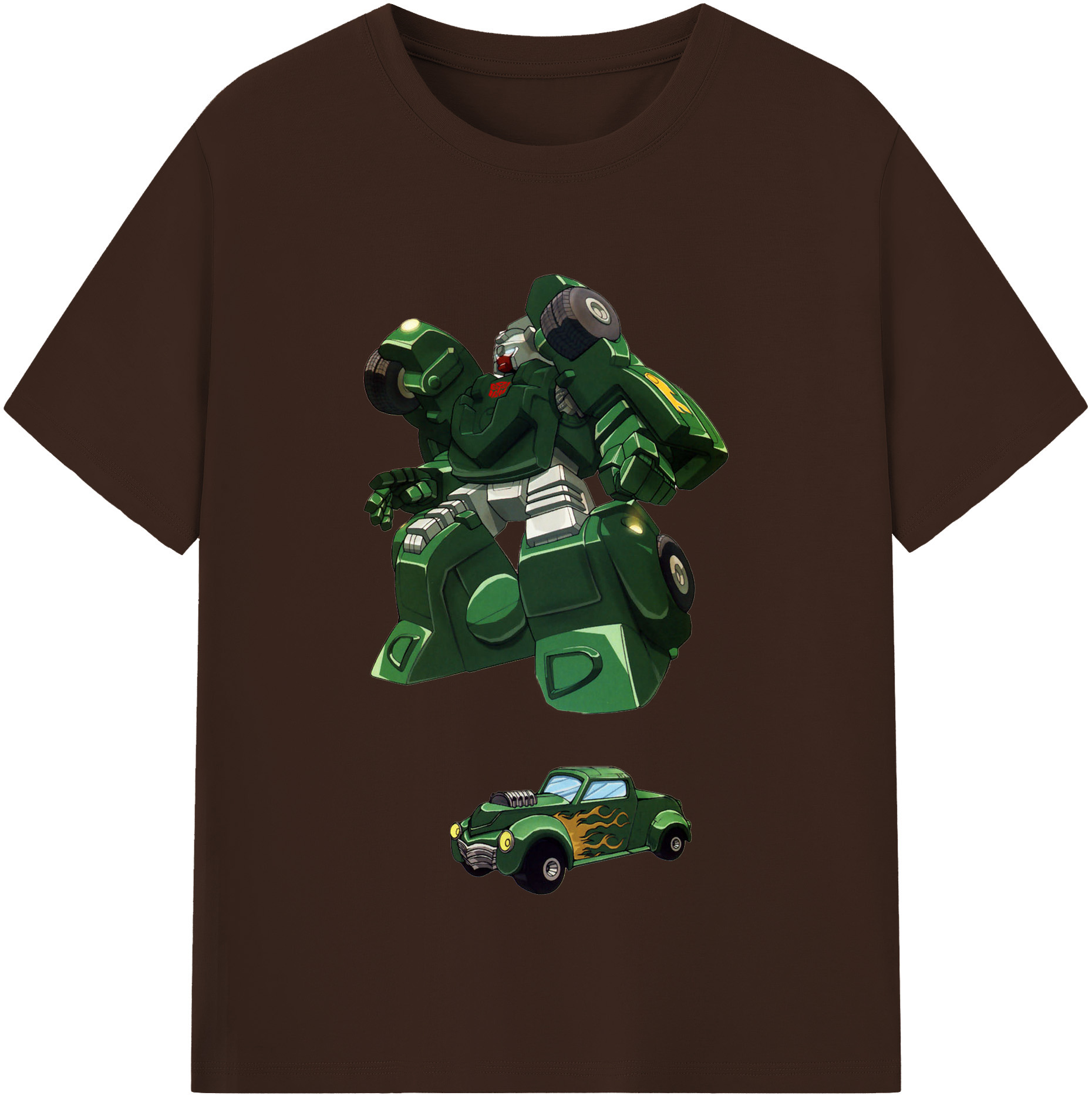 （画像用）  綿100％半袖Tシャツ（フロントプリント）