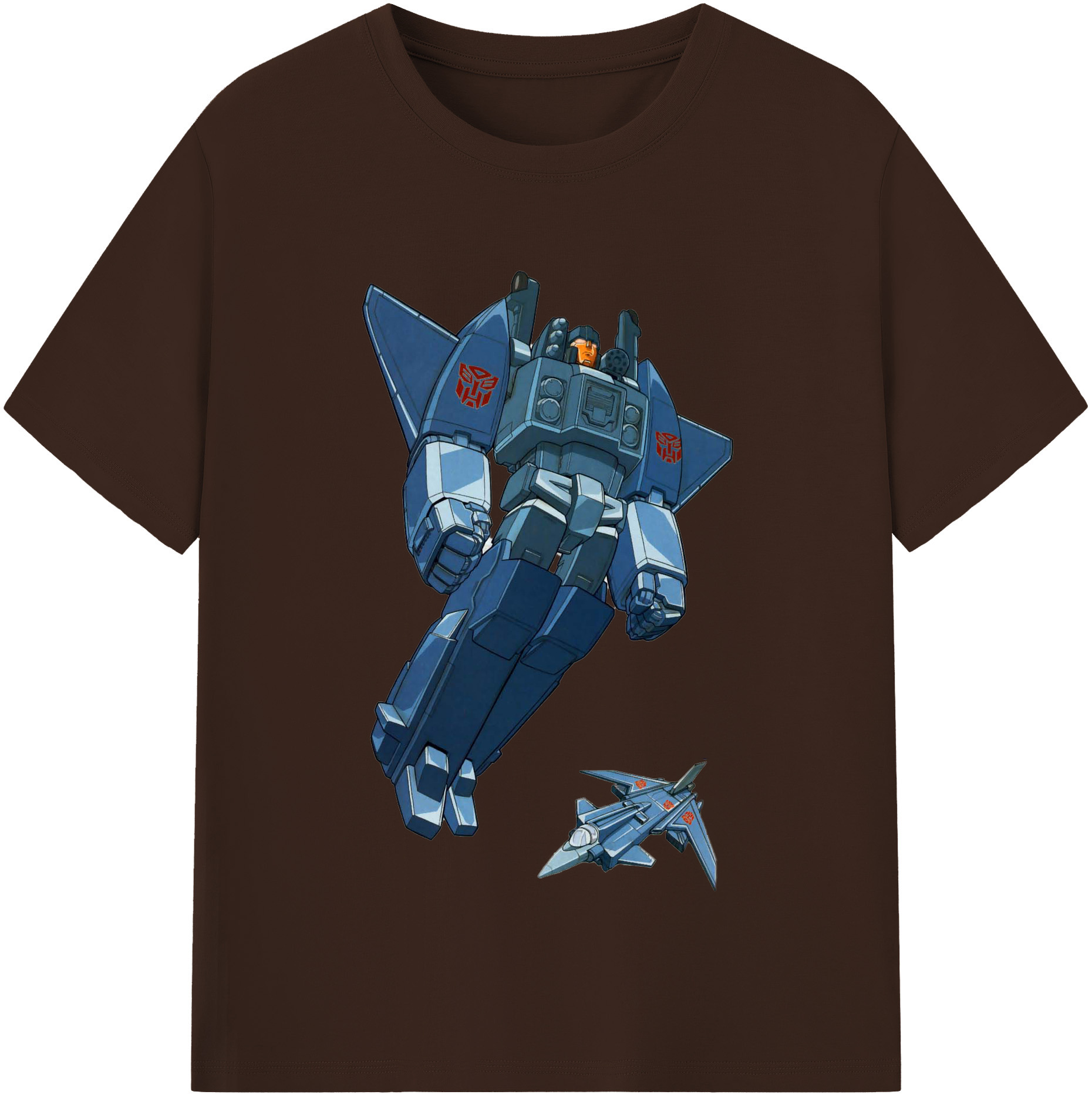 （画像用）  綿100％半袖Tシャツ（フロントプリント）