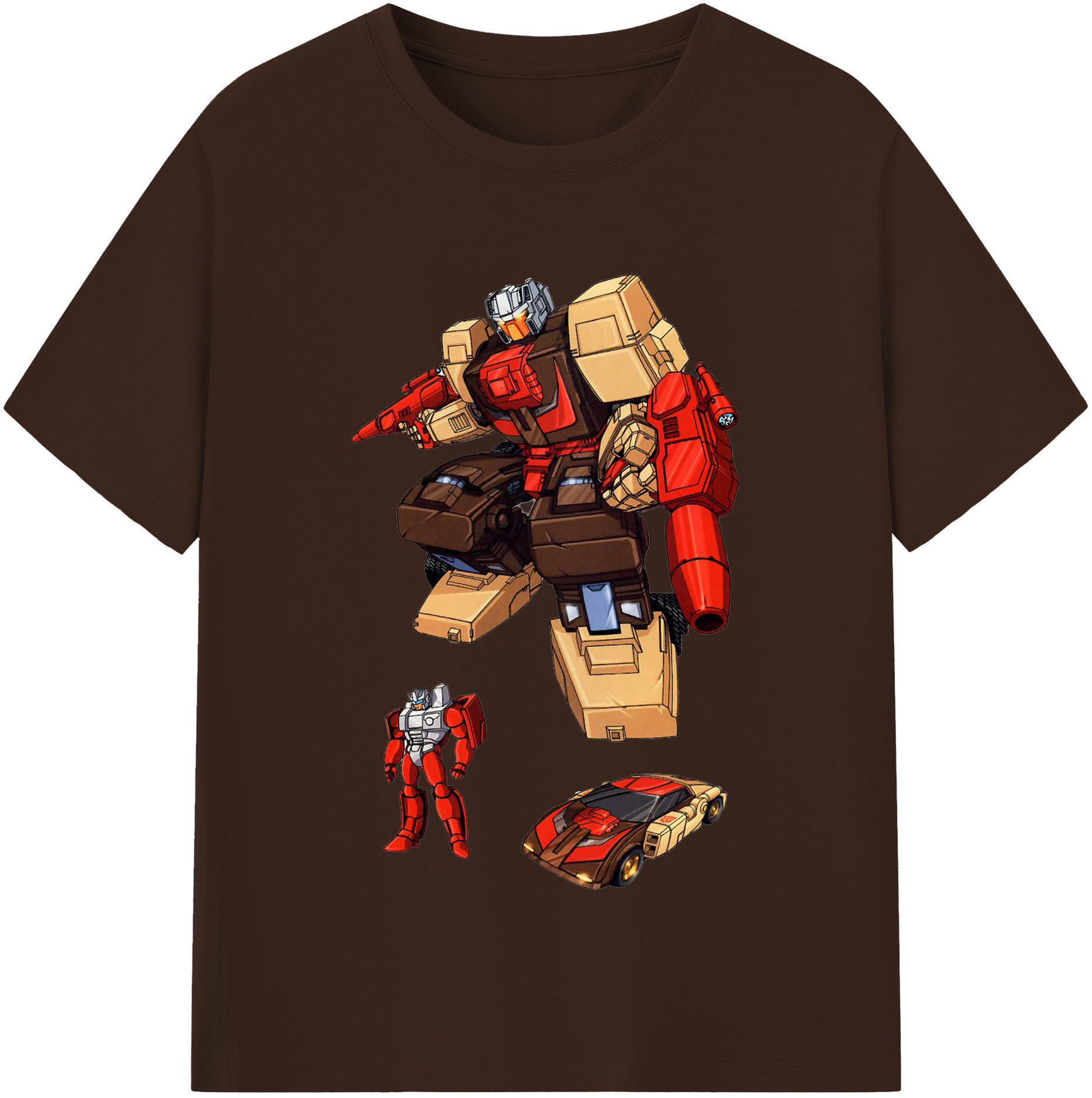 （画像用）  綿100％半袖Tシャツ（フロントプリント）