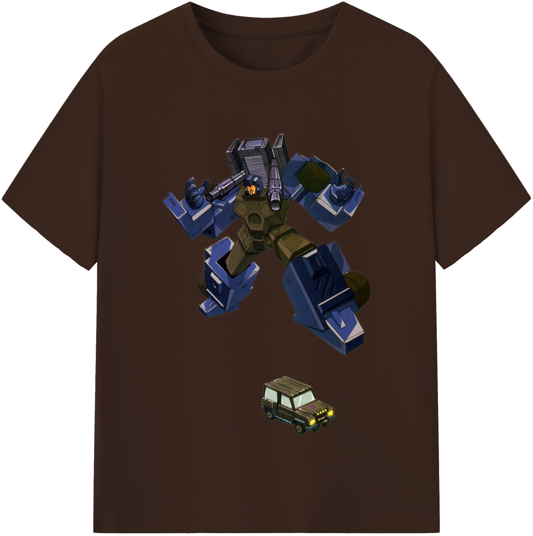 （画像用）  綿100％半袖Tシャツ（フロントプリント）