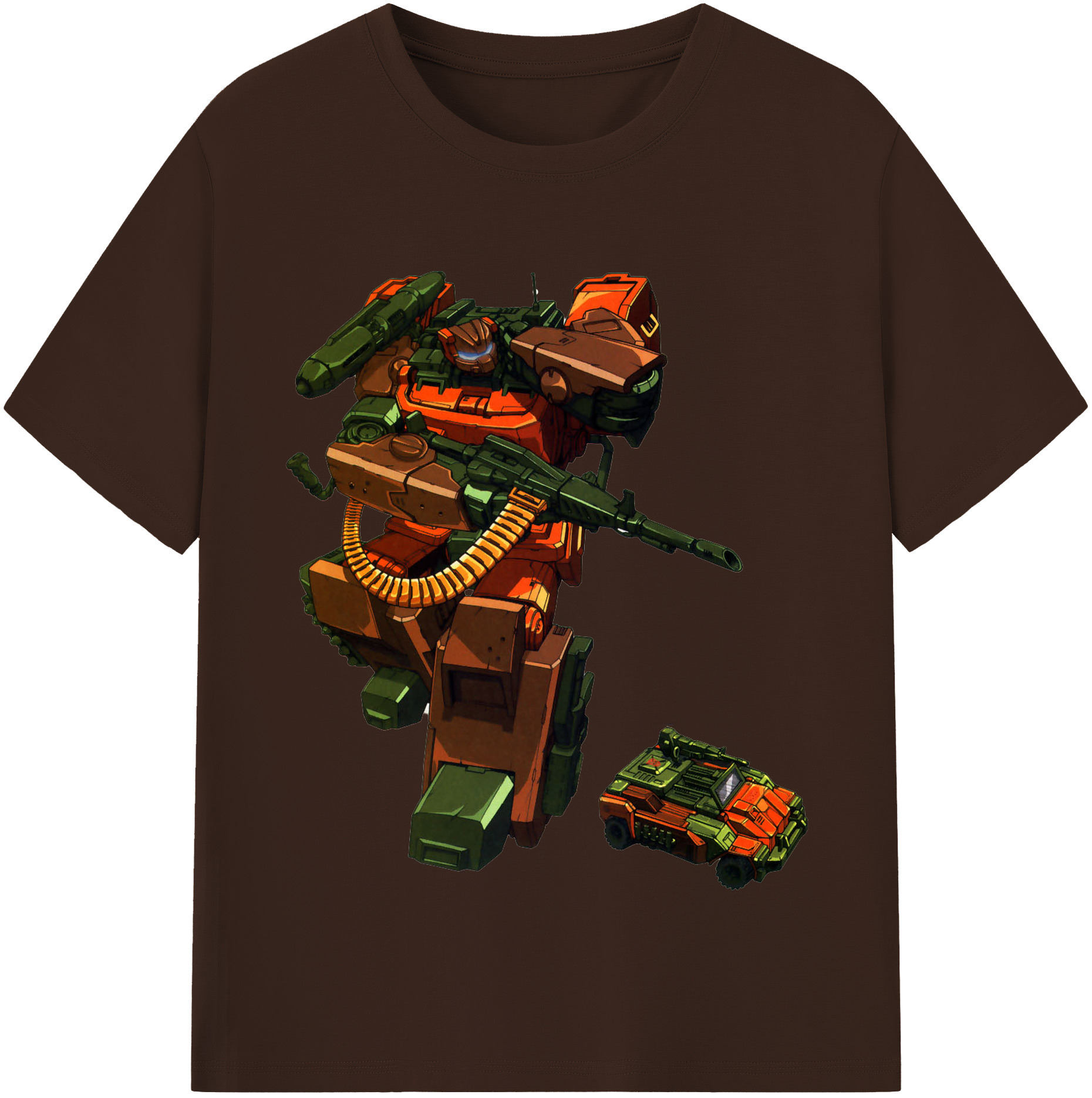 （画像用）  綿100％半袖Tシャツ（フロントプリント）